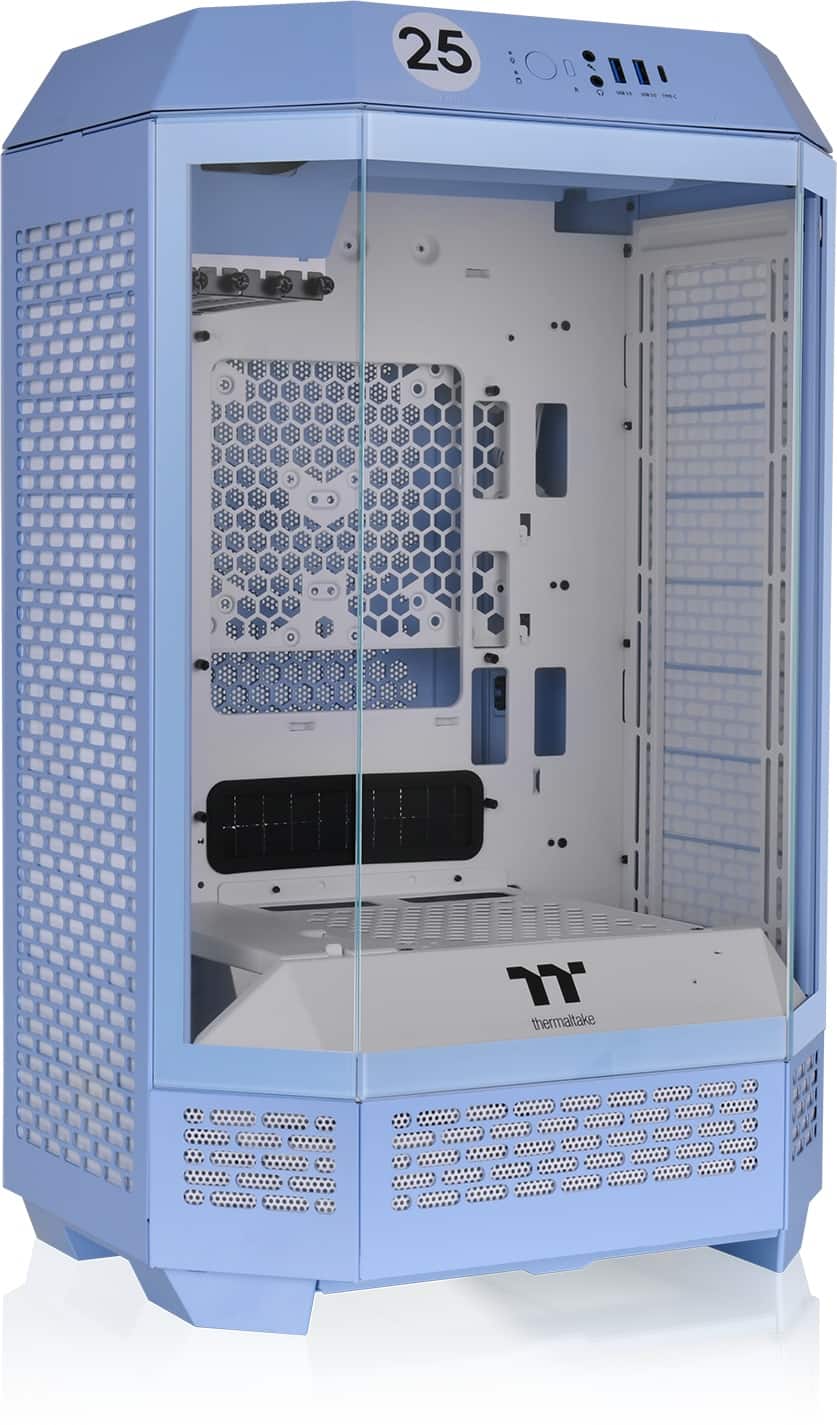 Thermaltake - The Tower 300 Micro ATX PC Case - Hydrangea Blue product image