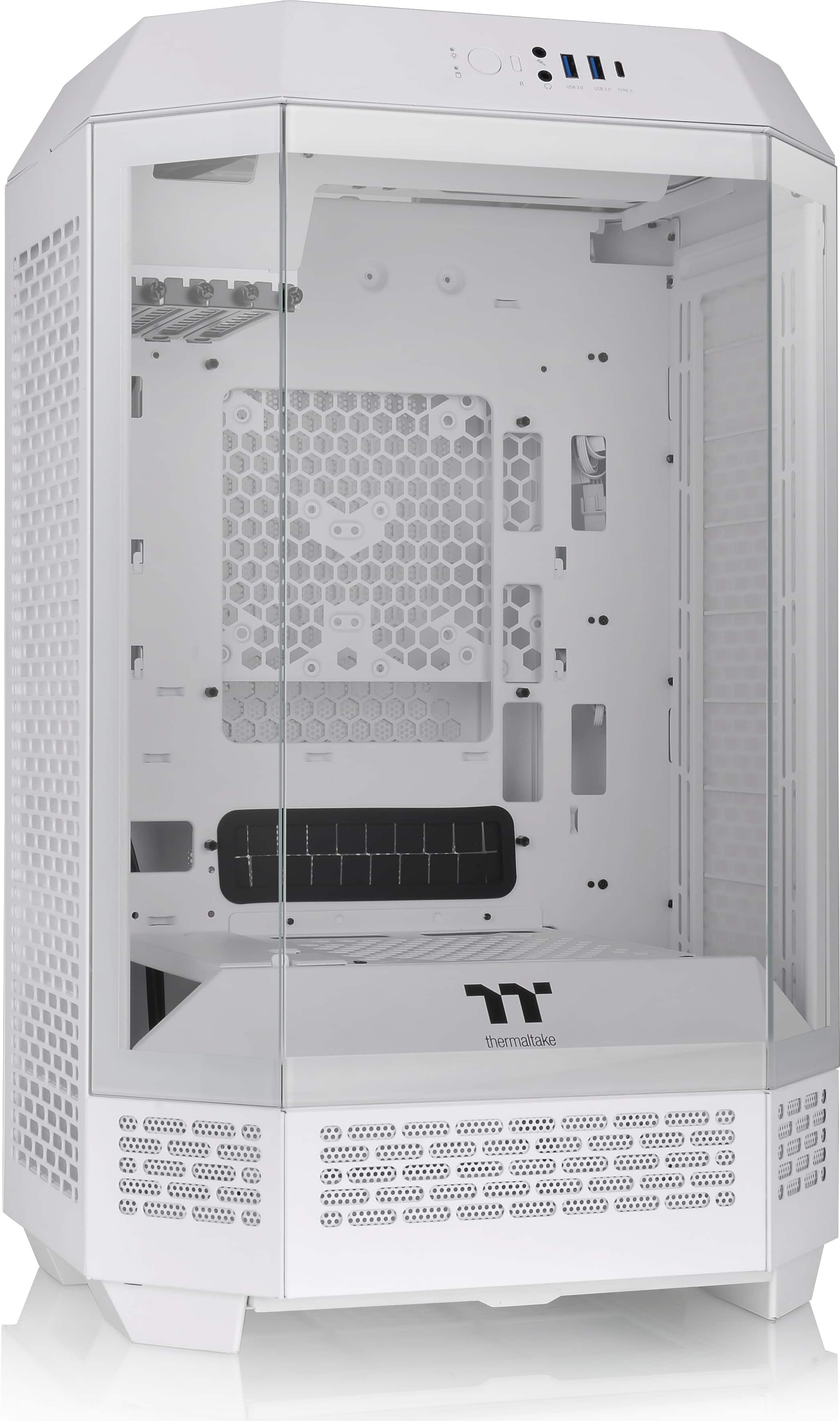 Thermaltake - The Tower 300 Micro ATX PC Case - Snow product image