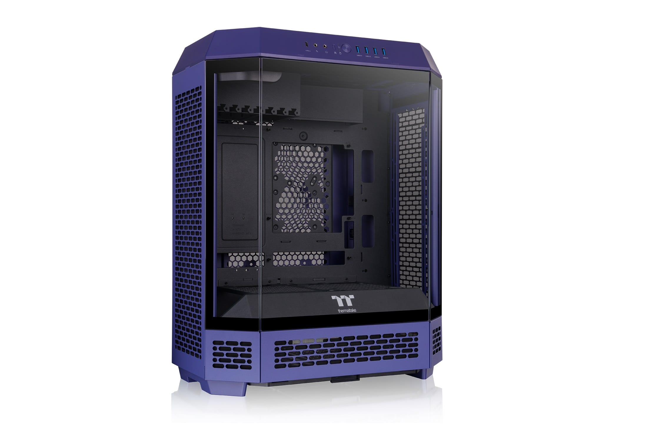 Thermaltake - The Tower 600 Mid Tower ATX PC Case - Future Dusk product image