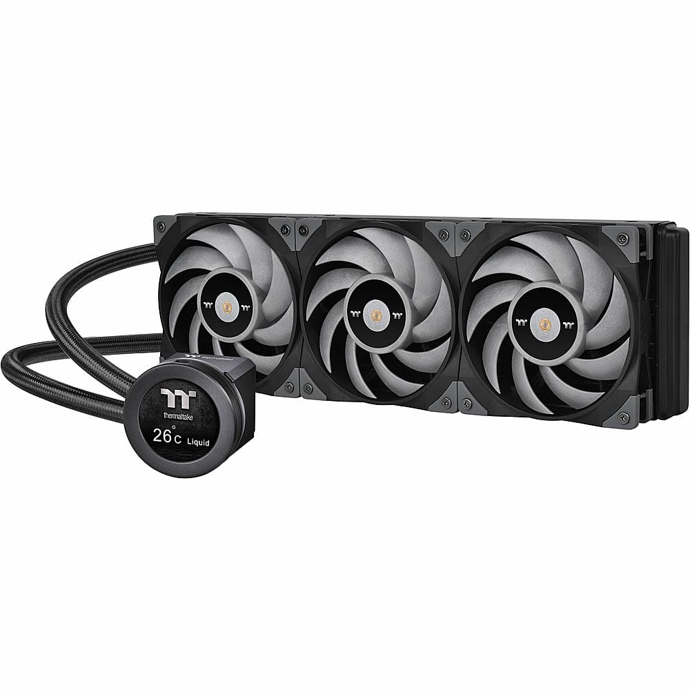 Thermaltake - TOUGHLIQUID Ultra 360 AIO Liquid Cooler - Black product image
