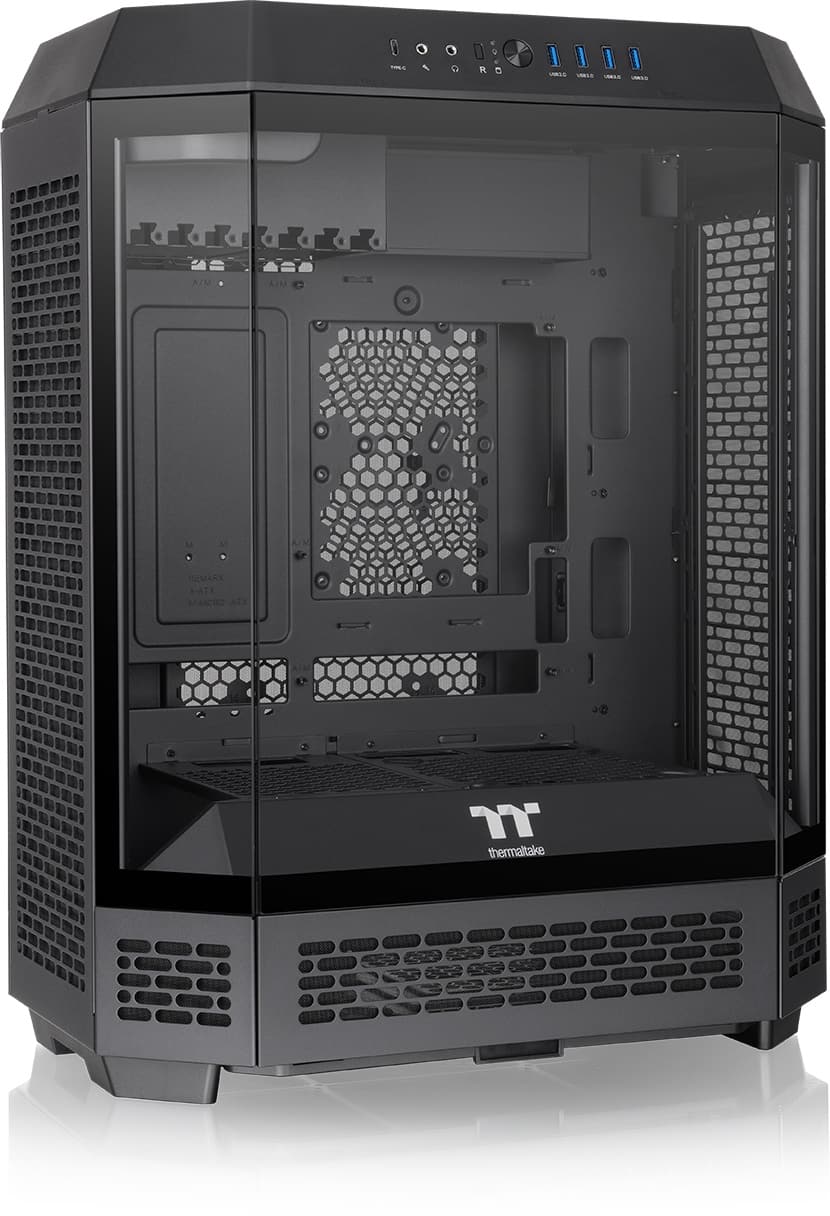 Thermaltake - Tower 600 Mid Tower ATX PC Case - Black product image