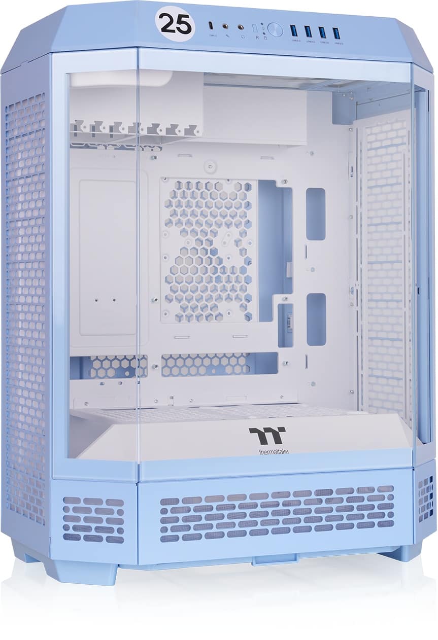 Thermaltake - Tower 600 Mid Tower ATX PC Case - Hydrangea Blue product image