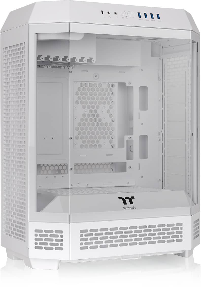 Thermaltake - Tower 600 Mid Tower ATX PC Case - Snow product image