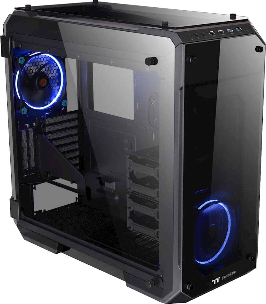 Thermaltake - View 71 eATX Full Tower Case - Black product image
