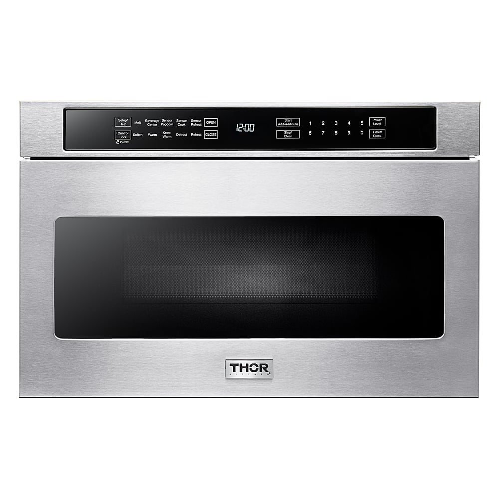 Thor Kitchen - 1.2 cu.ft. Built-in Microwave Drawer - Stainless Steel product image