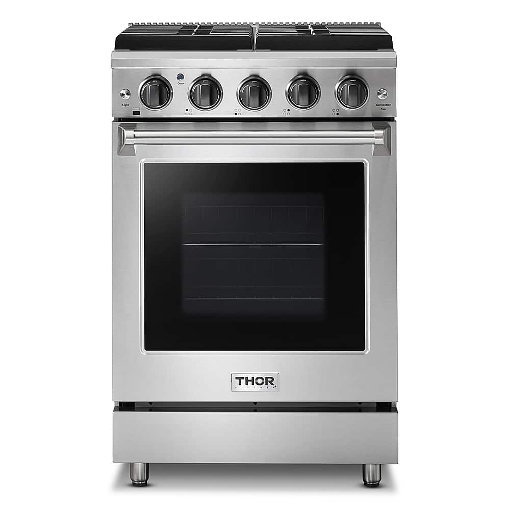 Thor Kitchen - 24 Inch Freestanding Gas Range - Stainless Steel product image