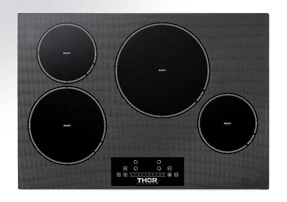 Thor Kitchen - 30" Built-in Electric Induction Cooktop - Black product image