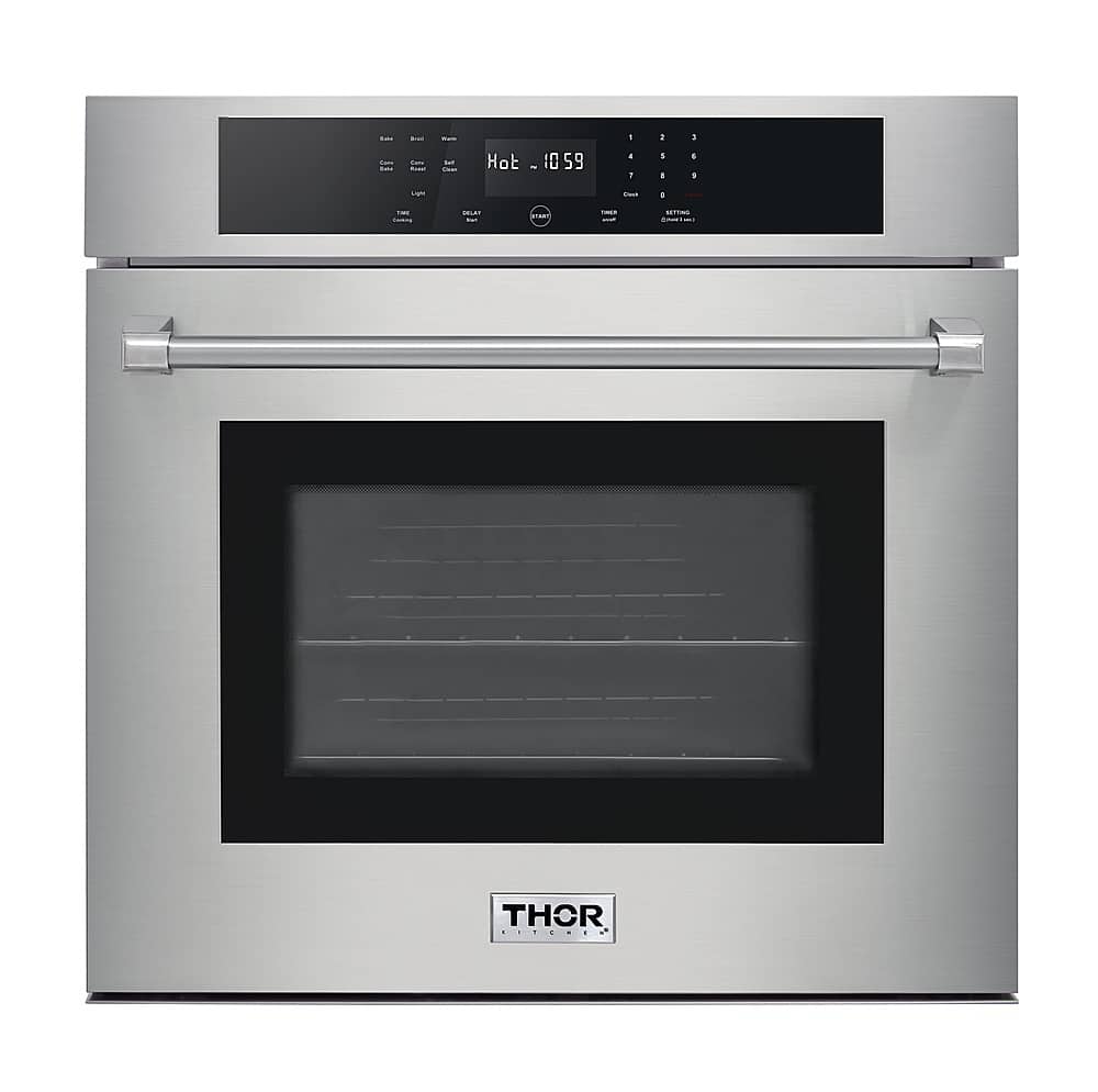 Thor Kitchen - 30" Built-In Single Electric Wall Oven - Stainless Steel product image