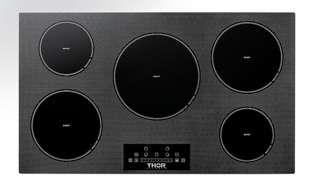 Thor Kitchen - 36" Built-in Electric Induction Cooktop - Black product image