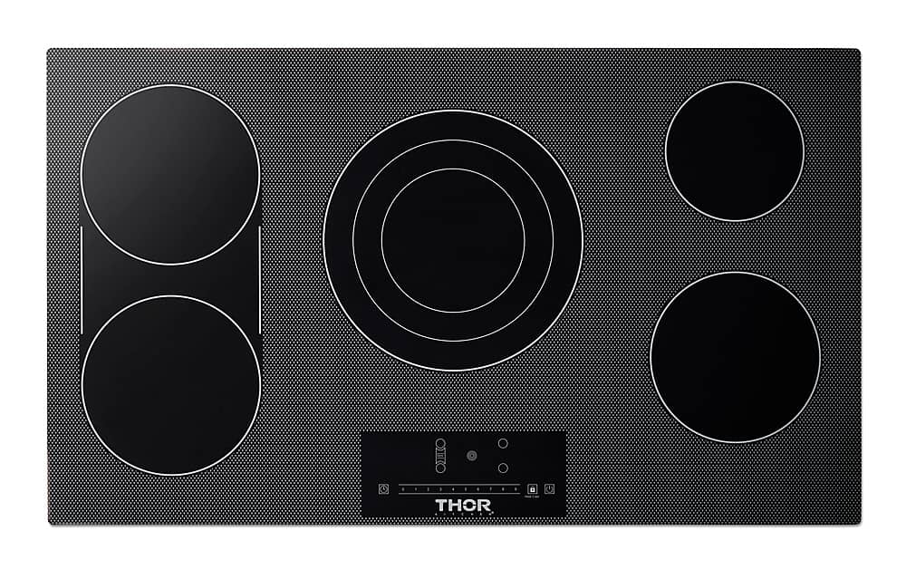 Thor Kitchen - 36 Inch Electric Cooktop - Black Ceramic Glass product image