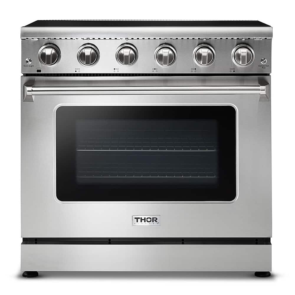 Thor Kitchen - 36 Inch Professional Electric Range - Stainless Steel product image