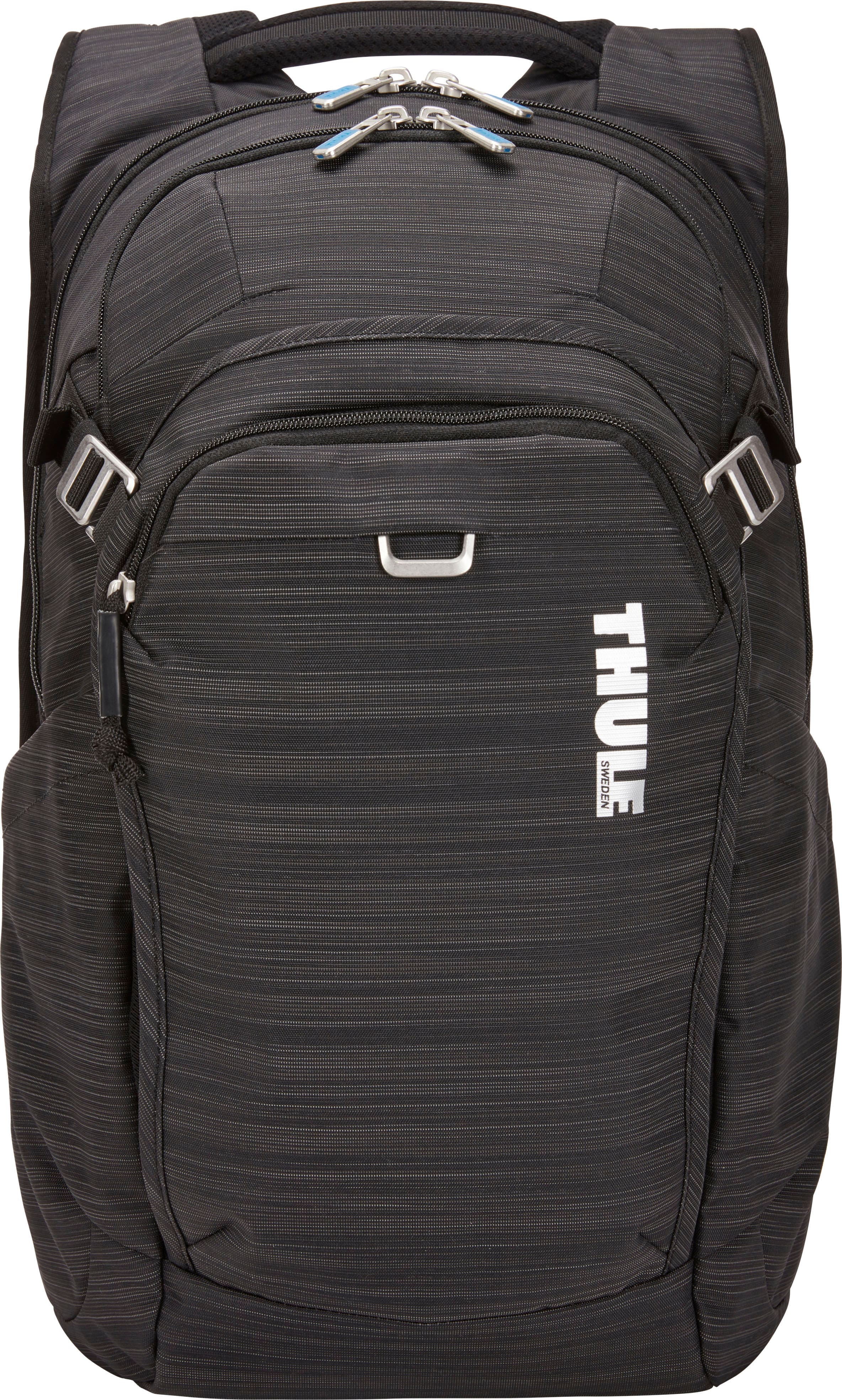 Thule - Contract 25L Backpack for 15.6" Laptop w/ 10.5" Padded Tablet Sleeve, Crushproof SafeZone, Water Bottle Holder, Pock…