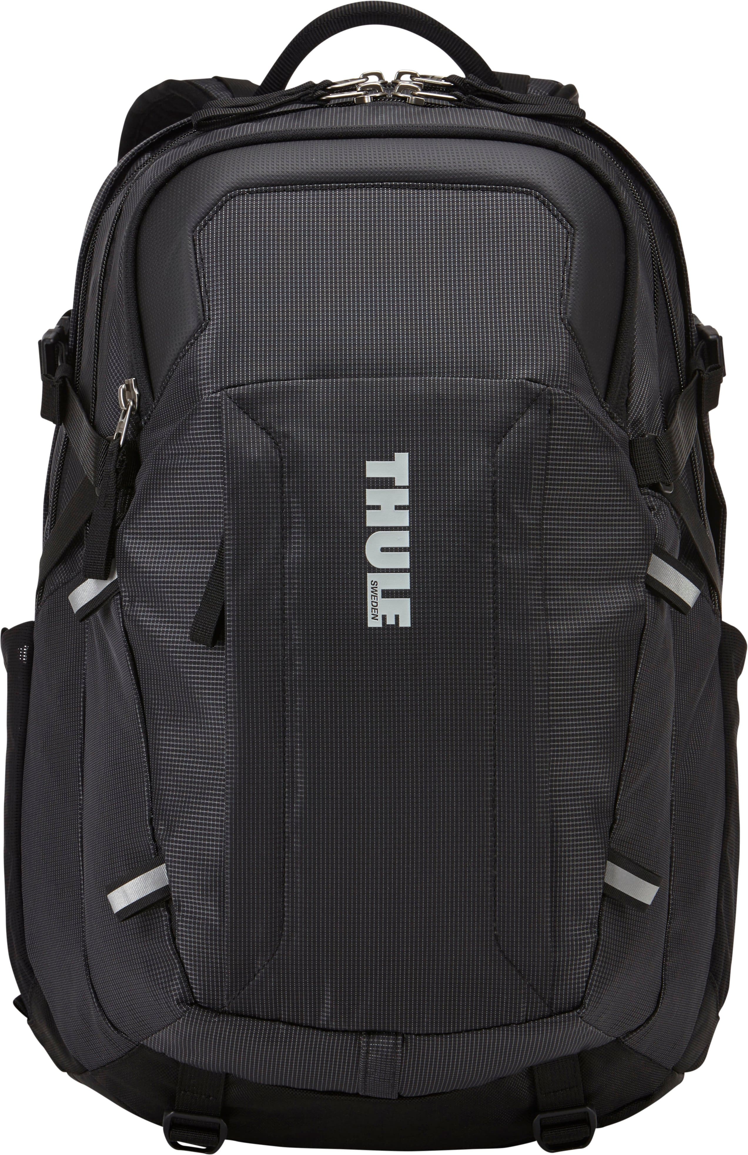 Thule - EnRoute 27L Escort 2 Backpack for 15.6" Laptop w/ 10.1" Padded Tablet Sleeve, Crushproof SafeZone, & Water Bottle Ho…