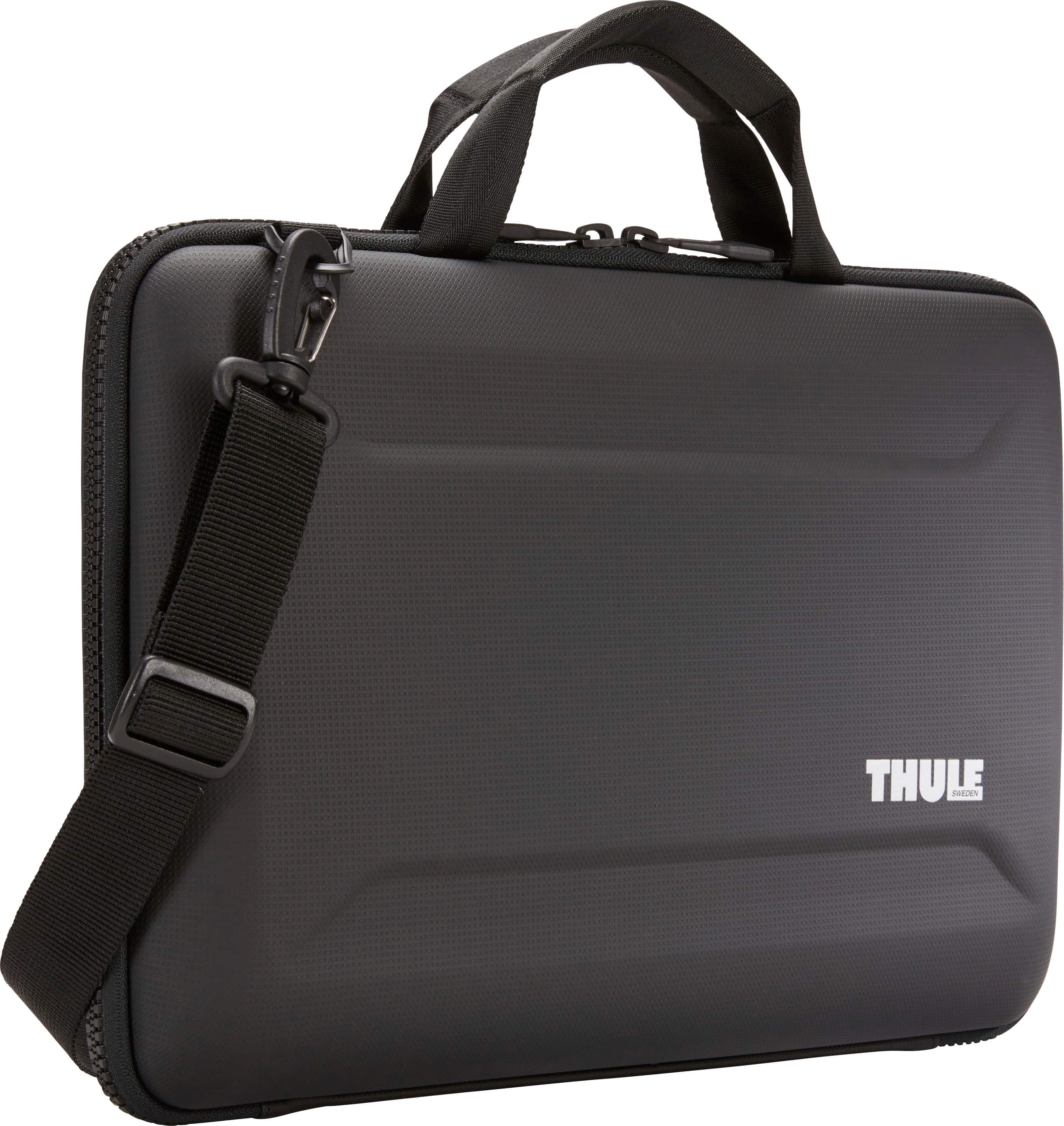 Thule - Gauntlet 4 Attaché Briefcase for all 16” Apple MacBook Pro Models, all 15” Apple MacBook Pro Models & 14.1" PC & Lap…