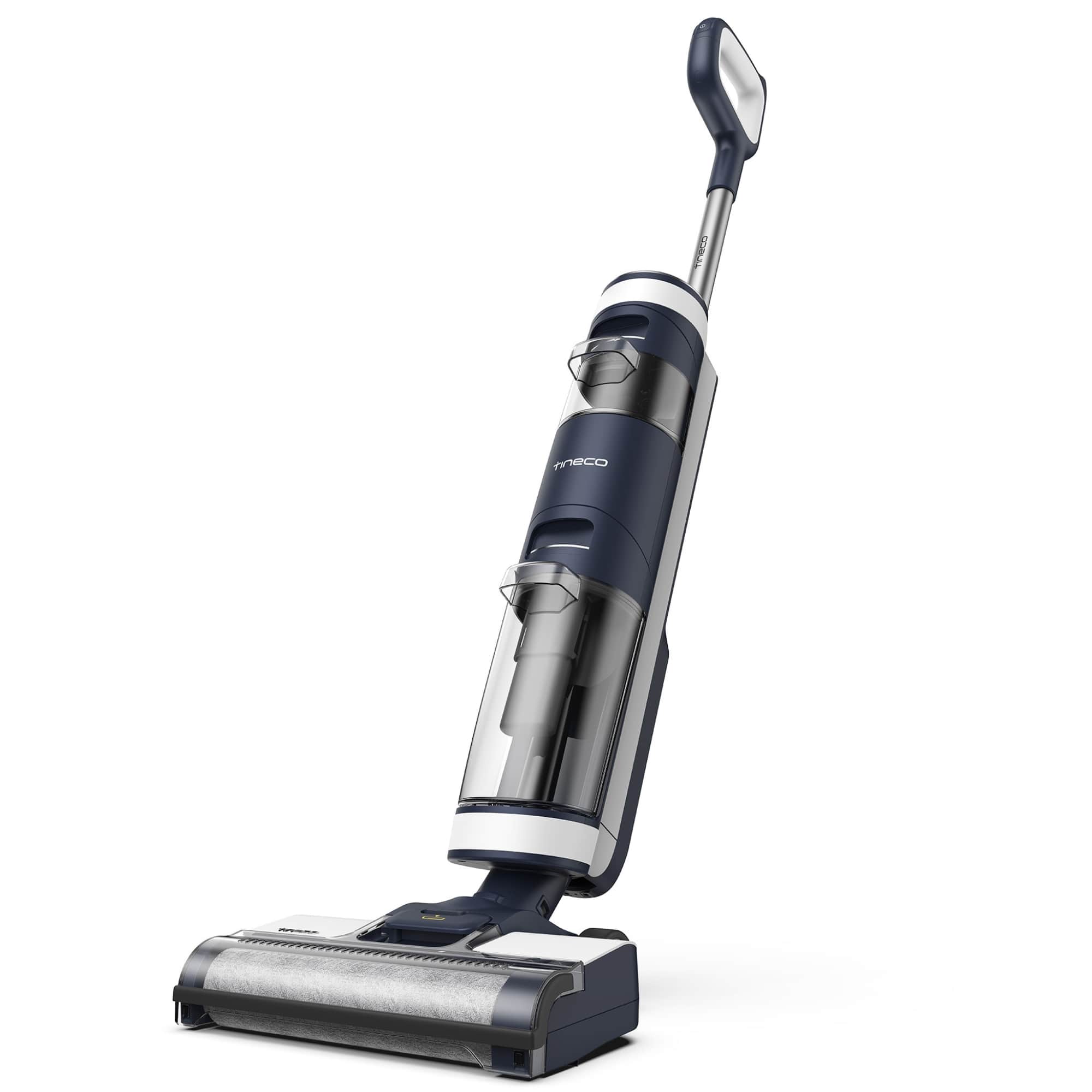 Tineco - Floor One S3 Extreme - 3 in 1 Mop, Vacuum & Self Cleaning Smart Floor Washer with iLoop Smart Sensor - Blue product…