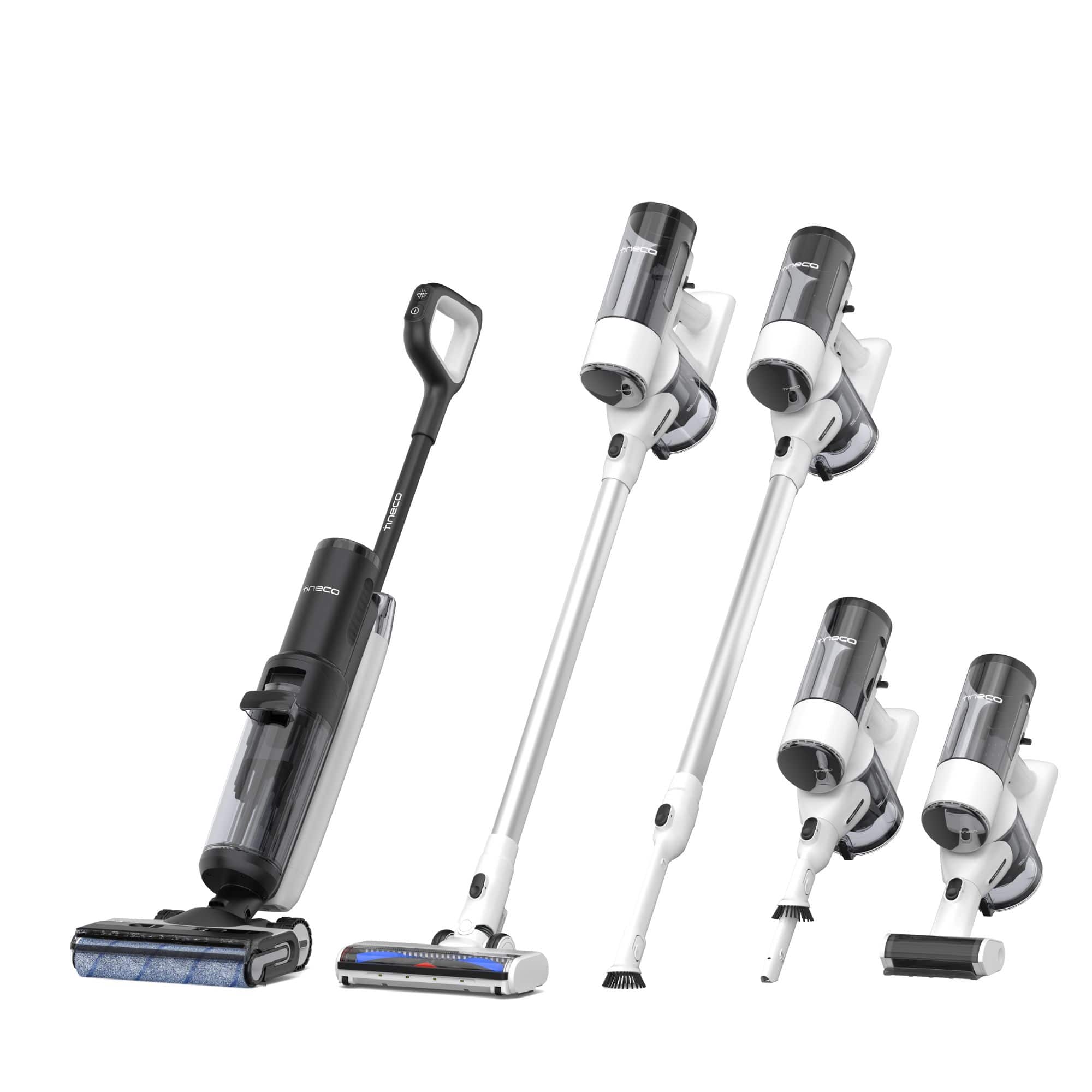 Tineco - Floor Washer Switch Pet Cordless Mop & Vacuum Cleaner - 7 Series - Black product image