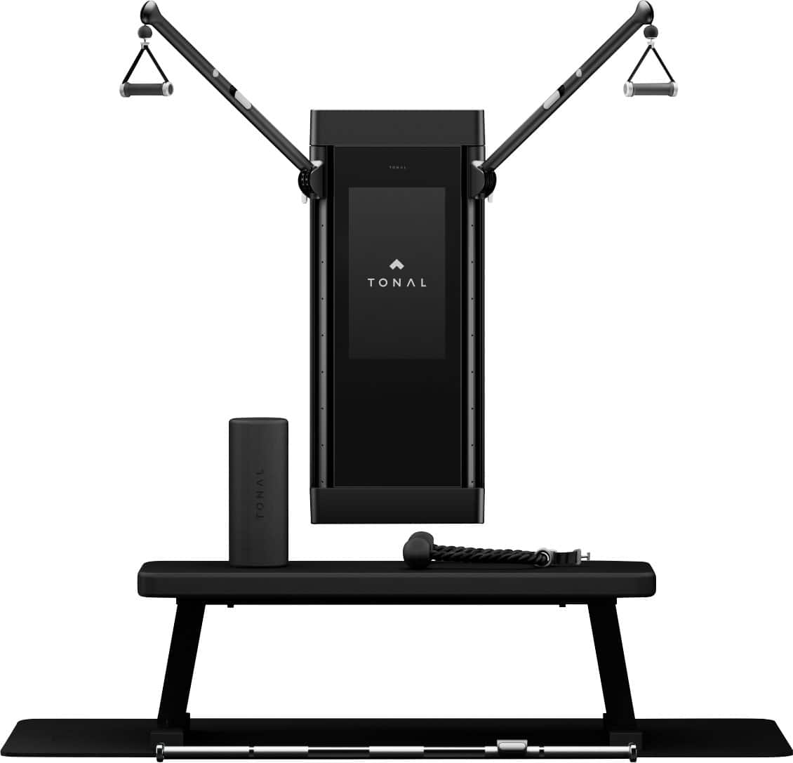 Tonal - Intelligent Home Gym including Accessories Bundle, Install and Delivery - Black product image