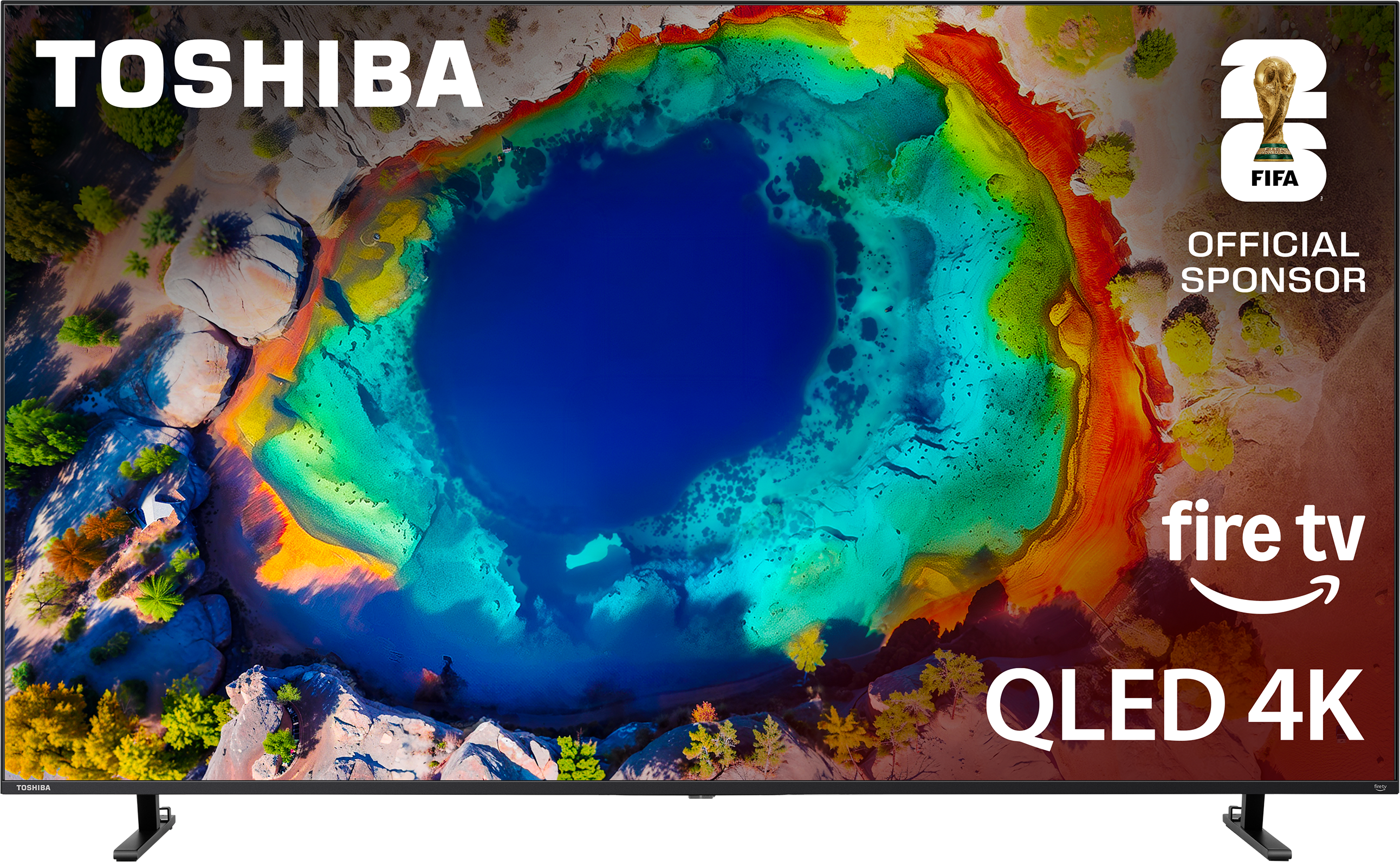 Toshiba - 65" Class M550 Series QLED 4K UHD Smart Fire TV product image