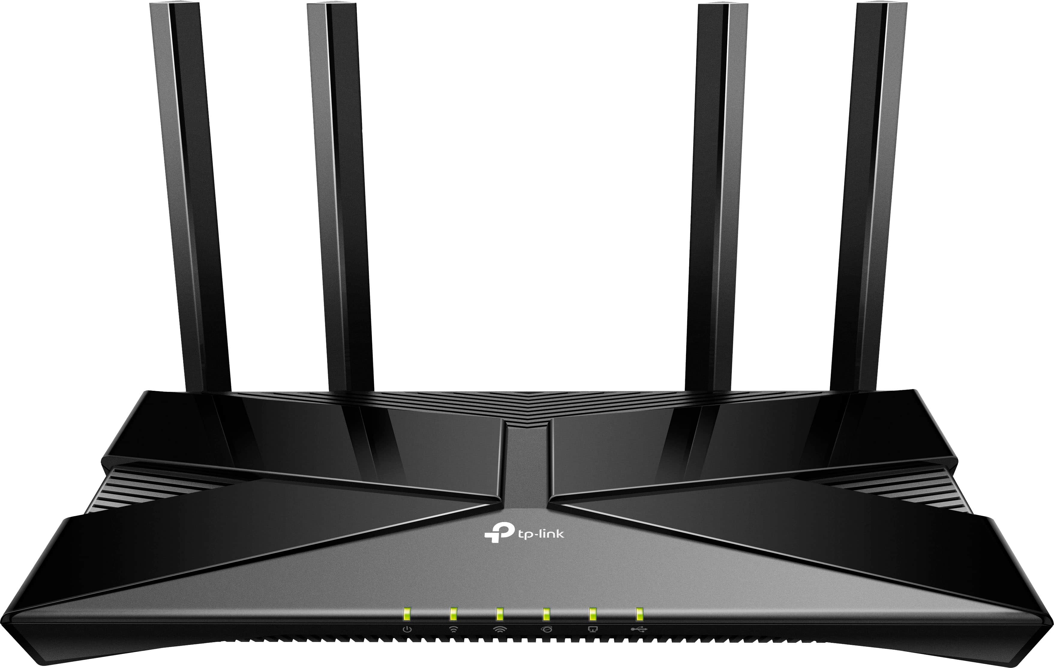 TP-Link - Archer AX3000 Pro Dual-Band Wi-Fi 6 Router - Black product image