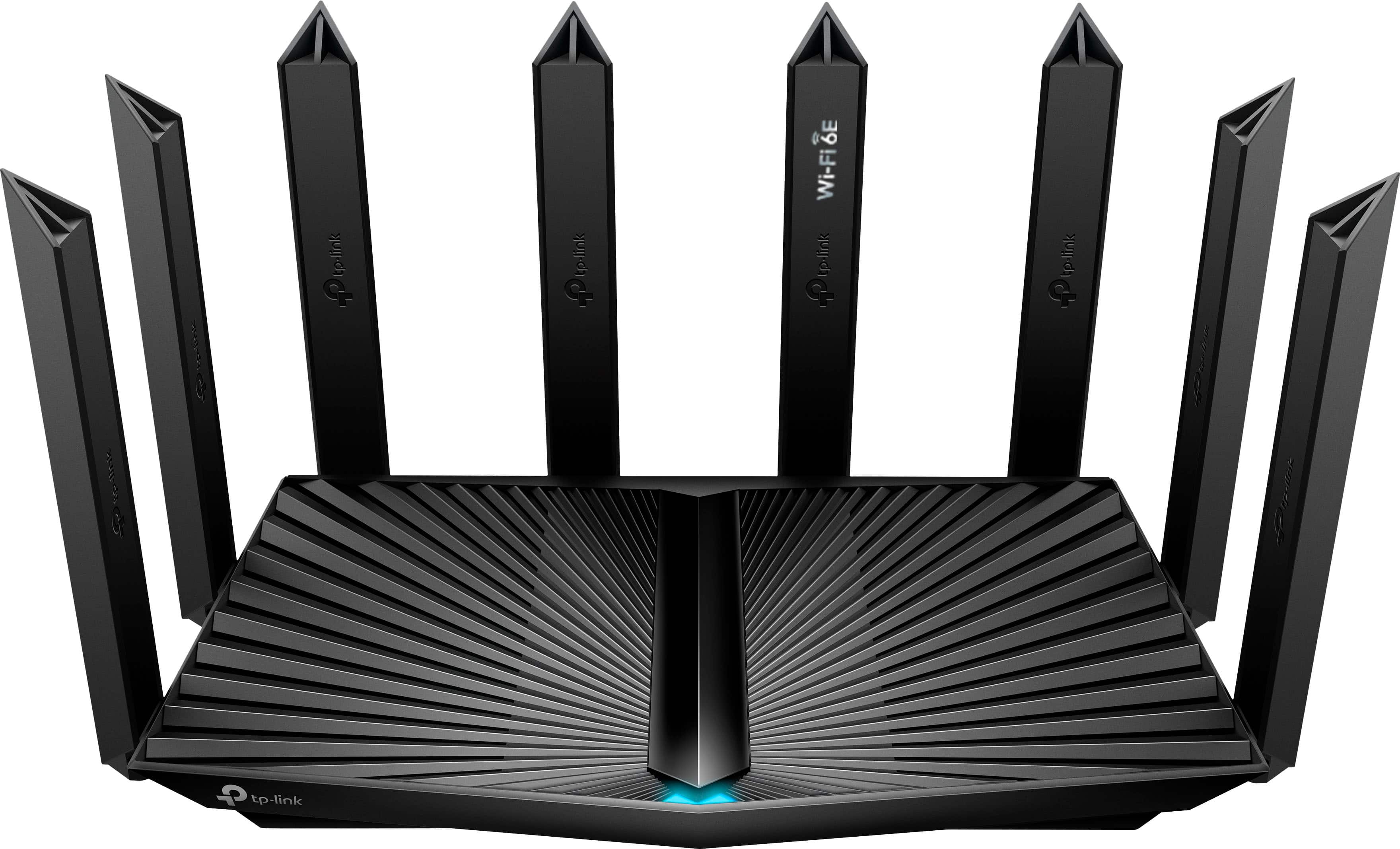 TP-Link - Archer AXE7800 Tri-Band Wi-Fi 6E Router - Black product image