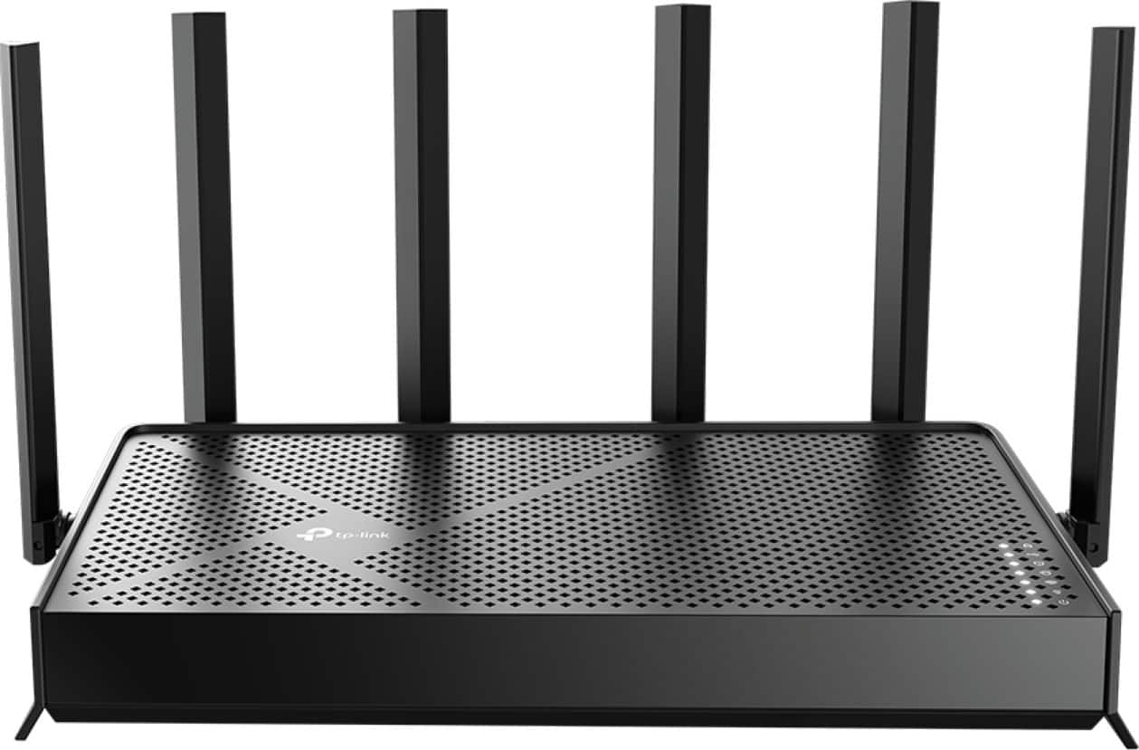 TP-Link - Archer BE12000 Tri-Band Wi-Fi 7 Router - Black product image