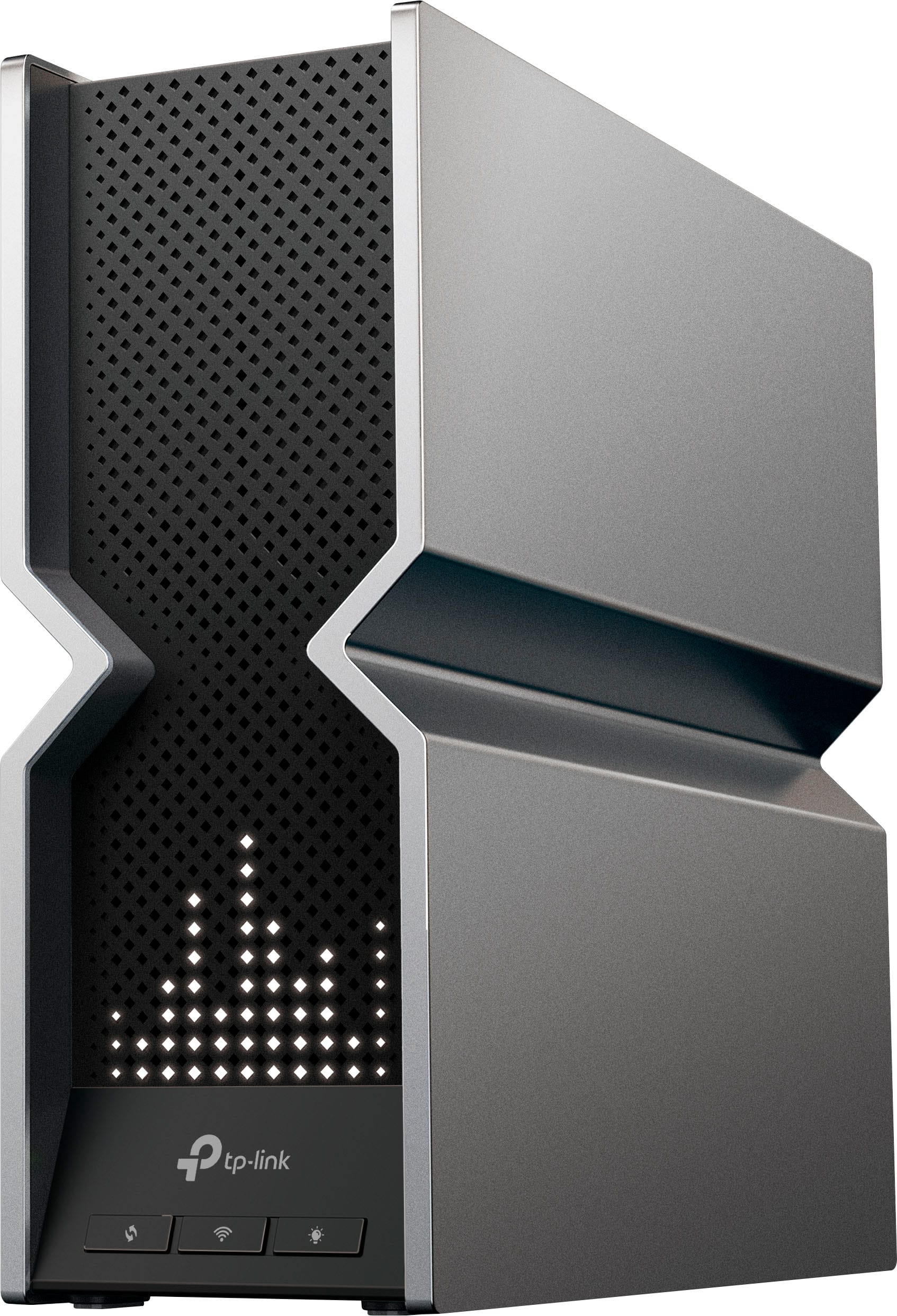 TP-Link - Archer BE19000 Tri-Band Wi-Fi 7 Router - Black product image