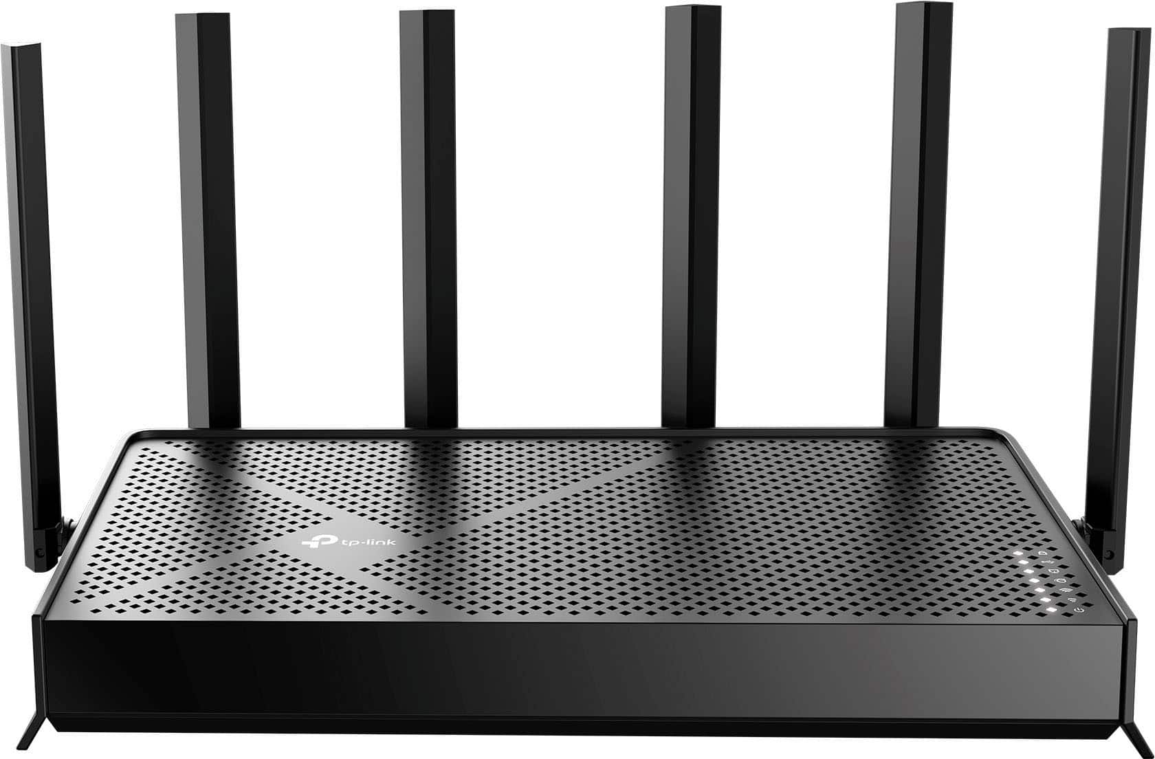 TP-Link - Archer BE9700 Tri-Band Wi-Fi 7 Router - Black product image