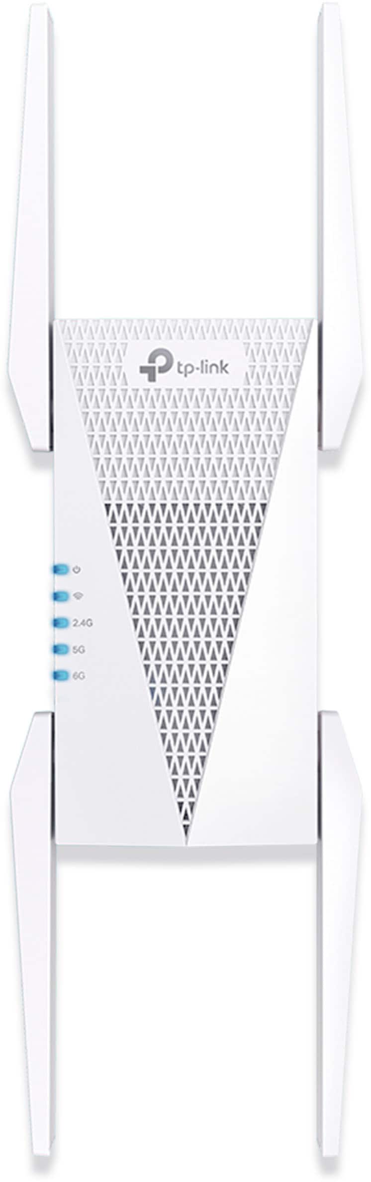 TP-Link - AXE5400 Tri-Band Mesh Wi-Fi 6E Range Extender - White product image