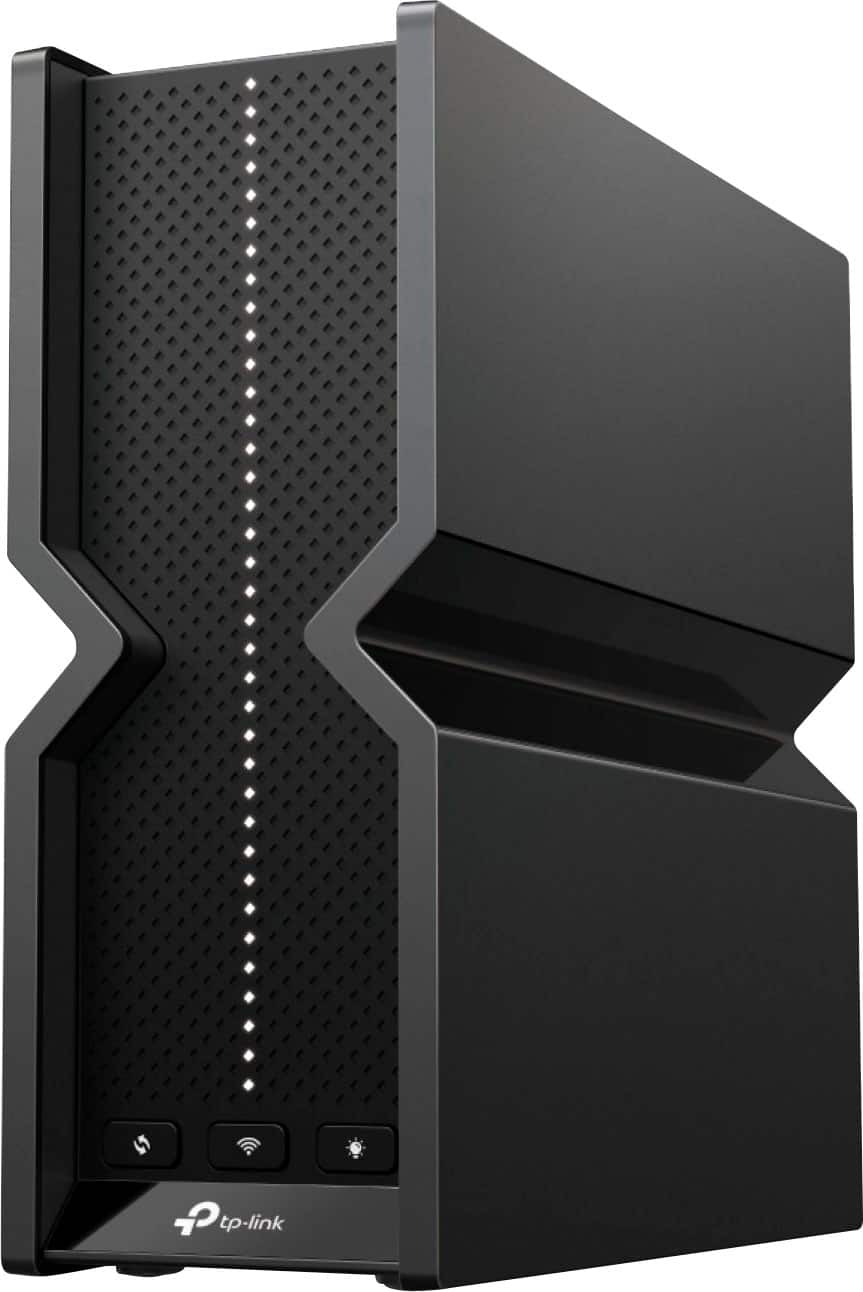 TP-Link - BE15000 Tri-Band Wi-Fi 7 Router - Black product image