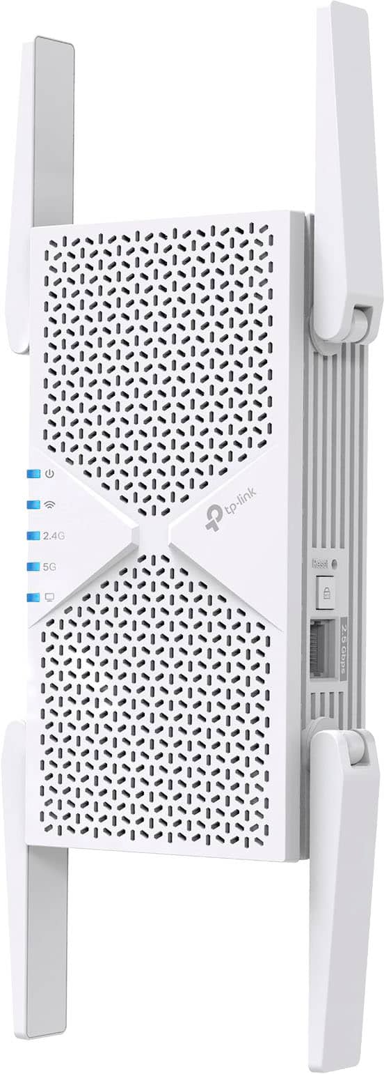 TP-Link - BE6500 Wi-Fi 7 Range Extender - White product image