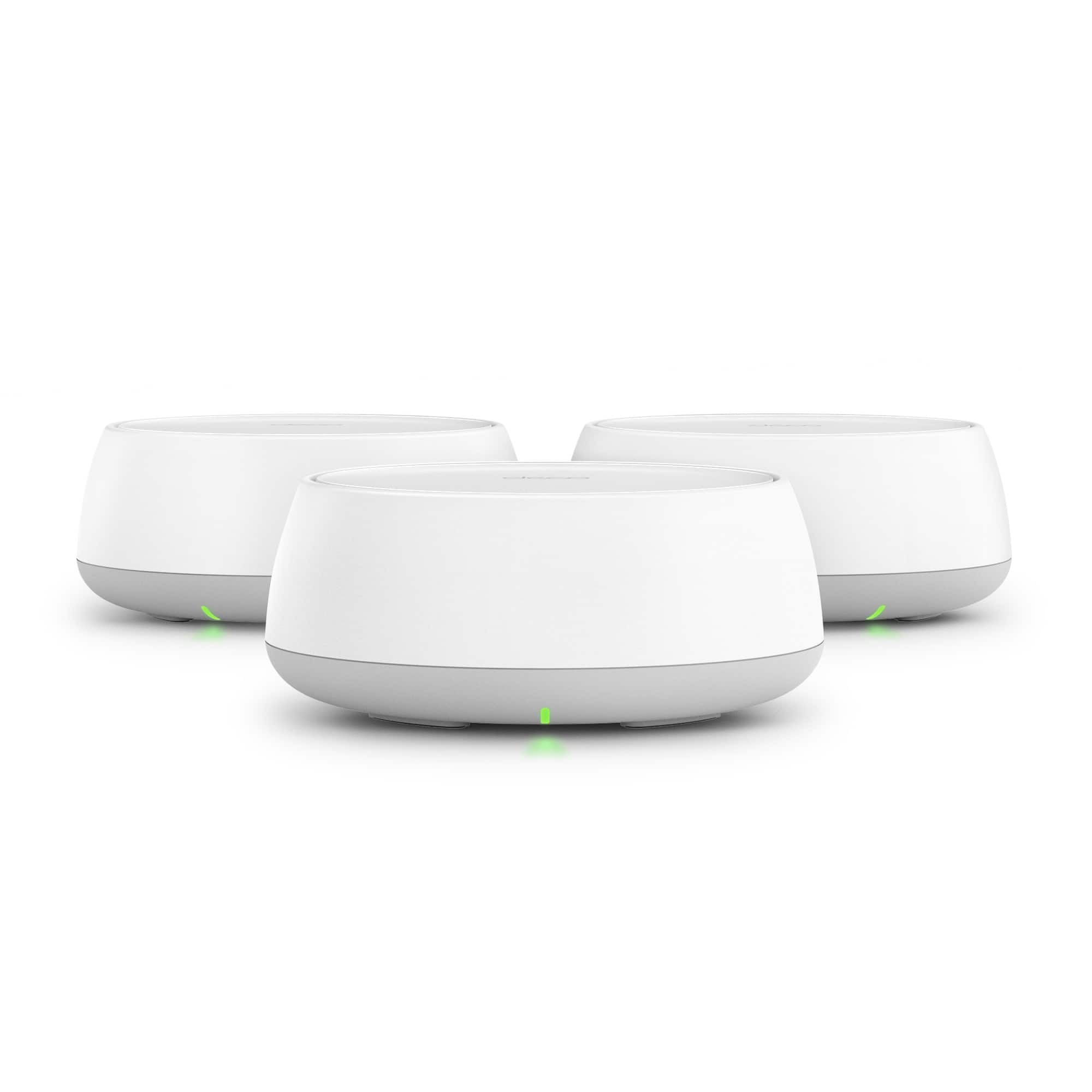 TP-Link - Deco 7 BE3600 Dual-Band Wi-Fi 7 Whole Home Mesh Router System - Deco BE3600 (3-Pack) - White product image
