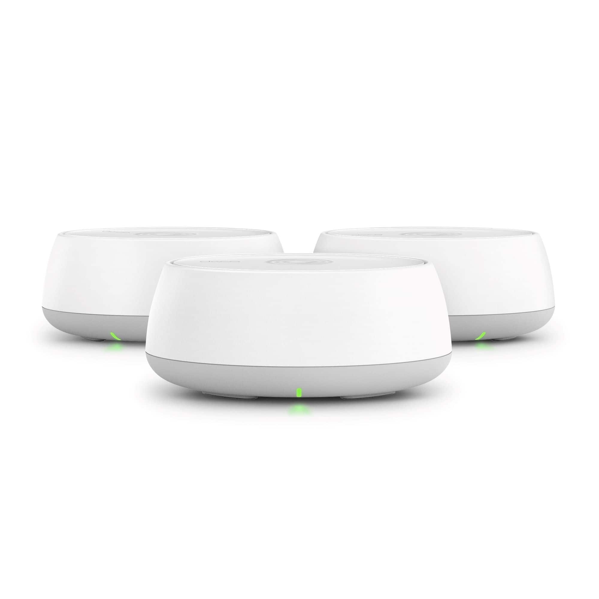 TP-Link - Deco 7 BE5000 Dual-Band Wi-Fi 7 Whole Home Mesh Router System - Deco BE5000 (3-Pack) - White product image