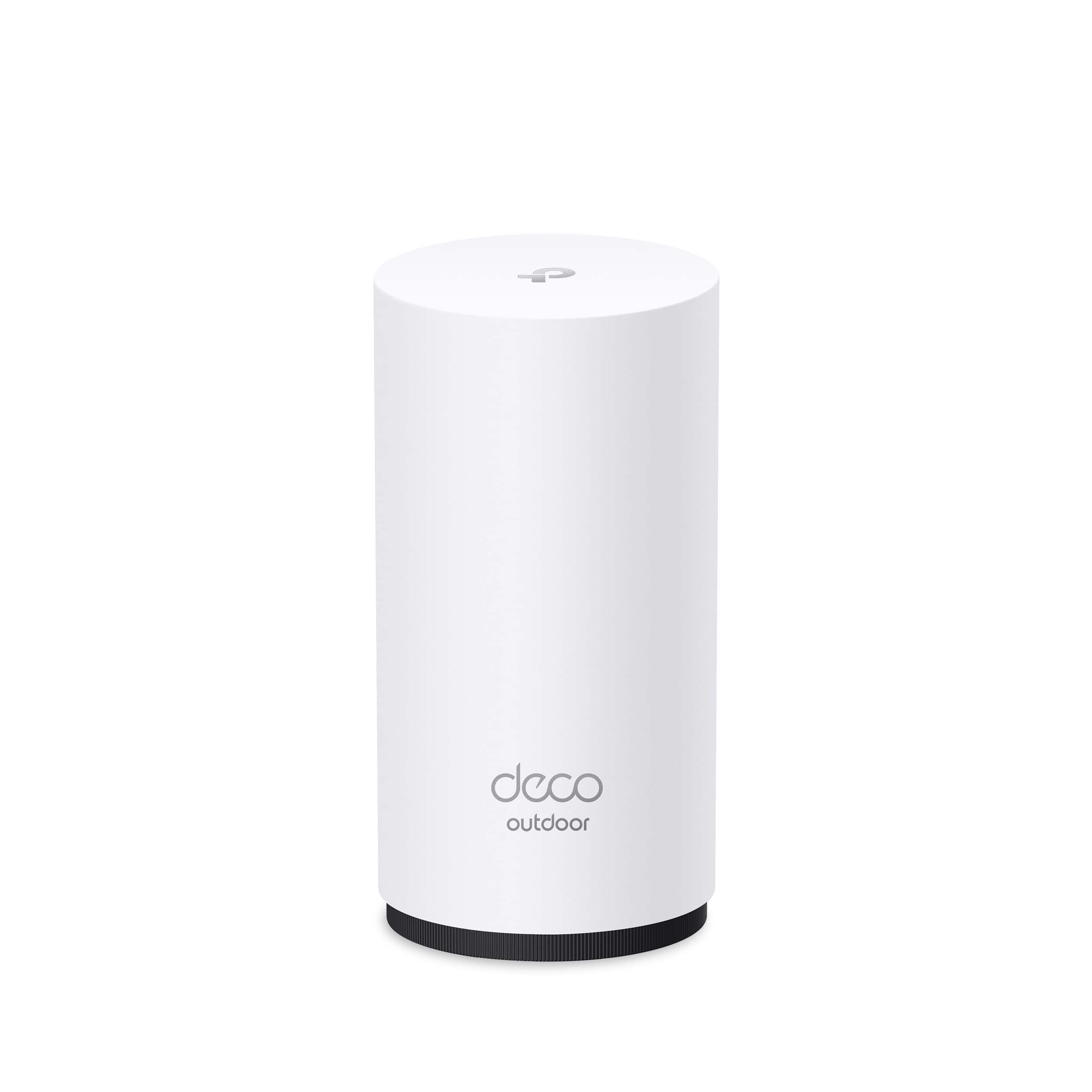 TP-Link - Deco 7 Outdoor BE11000 Tri-Band Wi-Fi 7 Outdoor Mesh Router - Deco BE65 Outdoor - White product image