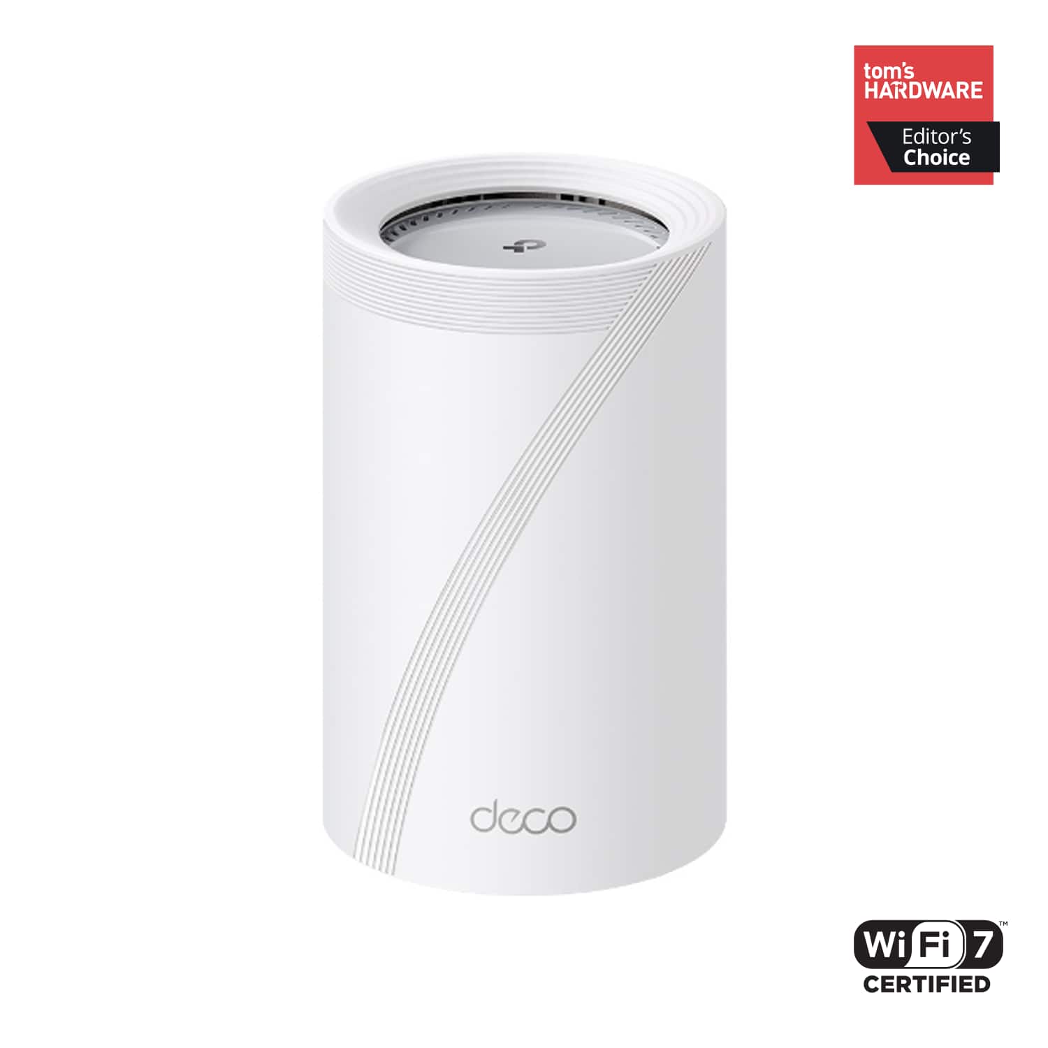TP-Link - Deco 7 Pro BE11000 Tri-Band Wi-Fi 7 Whole Home Mesh Router System - Deco BE65 Pro (1-pack) - White product image