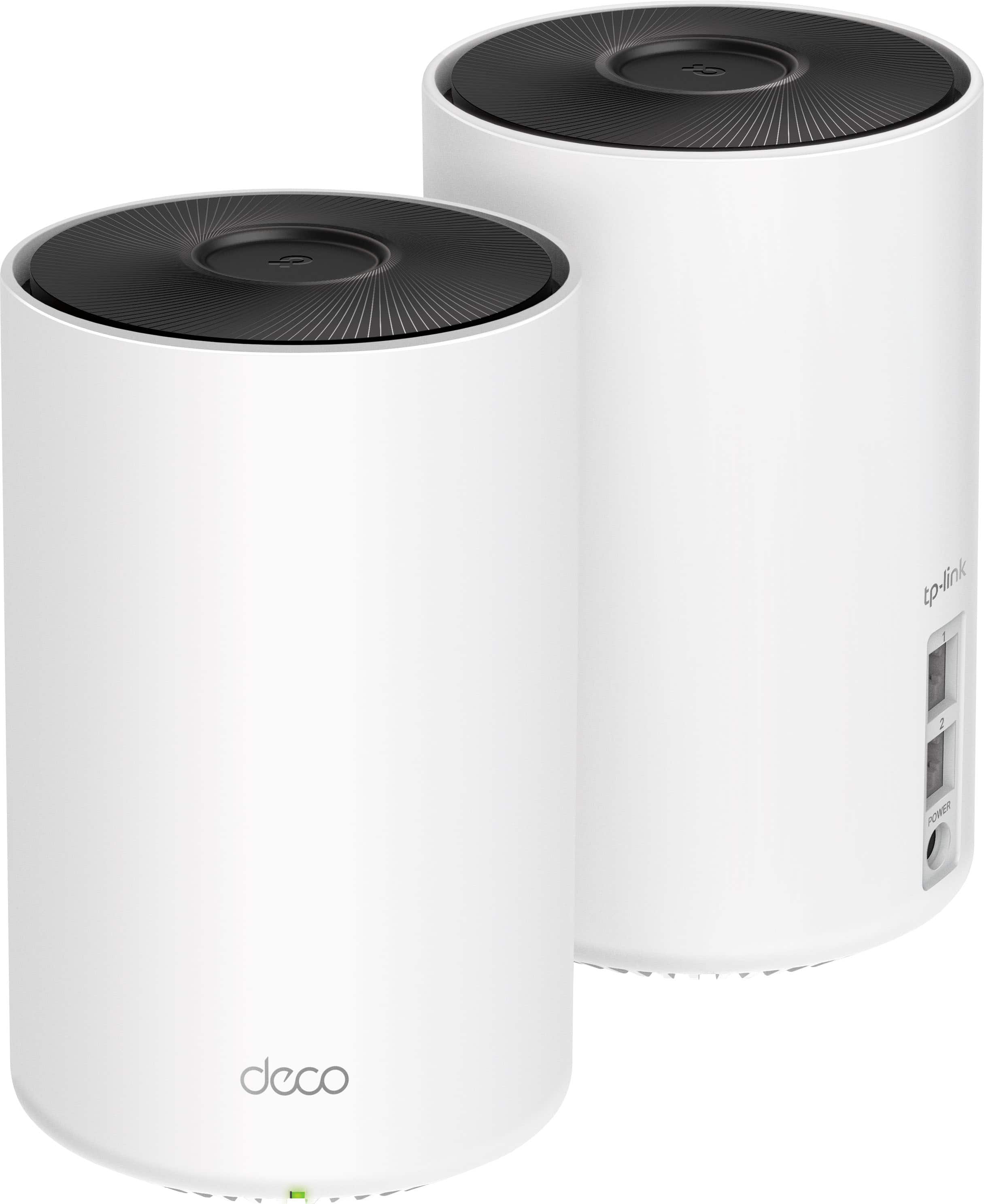 TP-Link - Deco W7200 AX3600 Tri-Band Mesh Wi-Fi 6 System (2-Pack) - White product image