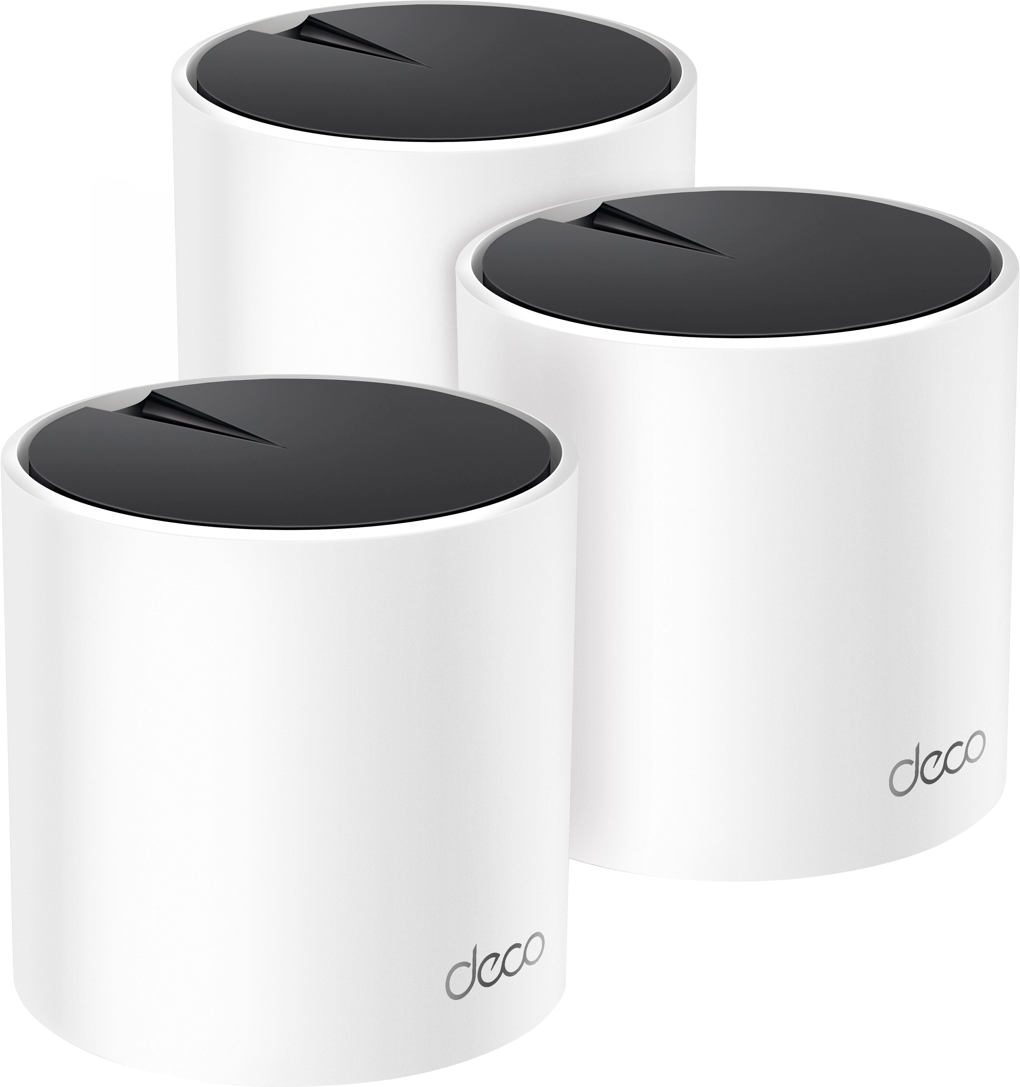 TP-Link - Deco X25 AX1800 Dual-Band Whole Home Mesh Wi-Fi 6 System (3-Pack) - White product image
