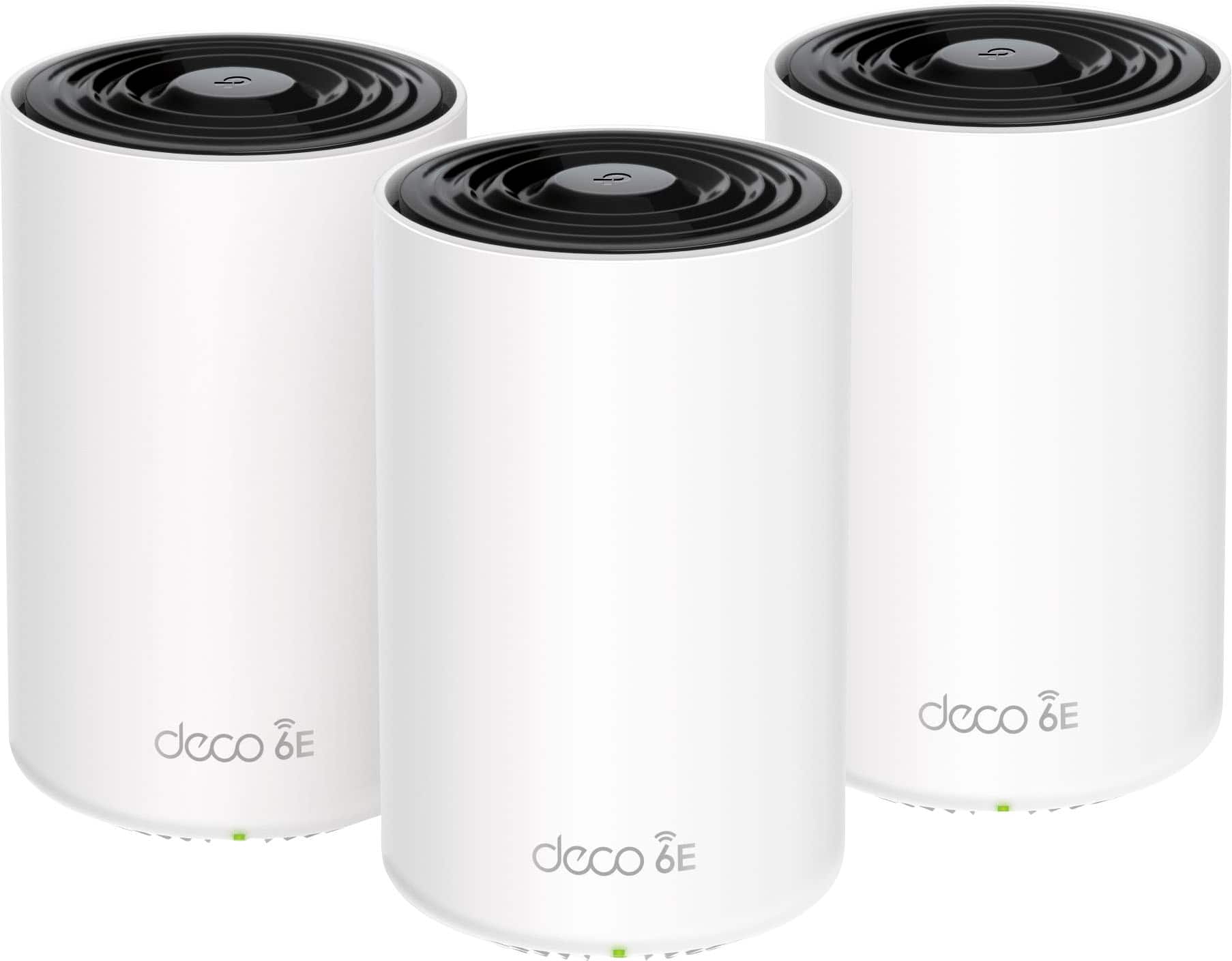 TP-Link - Deco XE75 Pro AXE5400 Tri-Band Wi-Fi 6E Whole Home Mesh System (3-Pack) - White product image