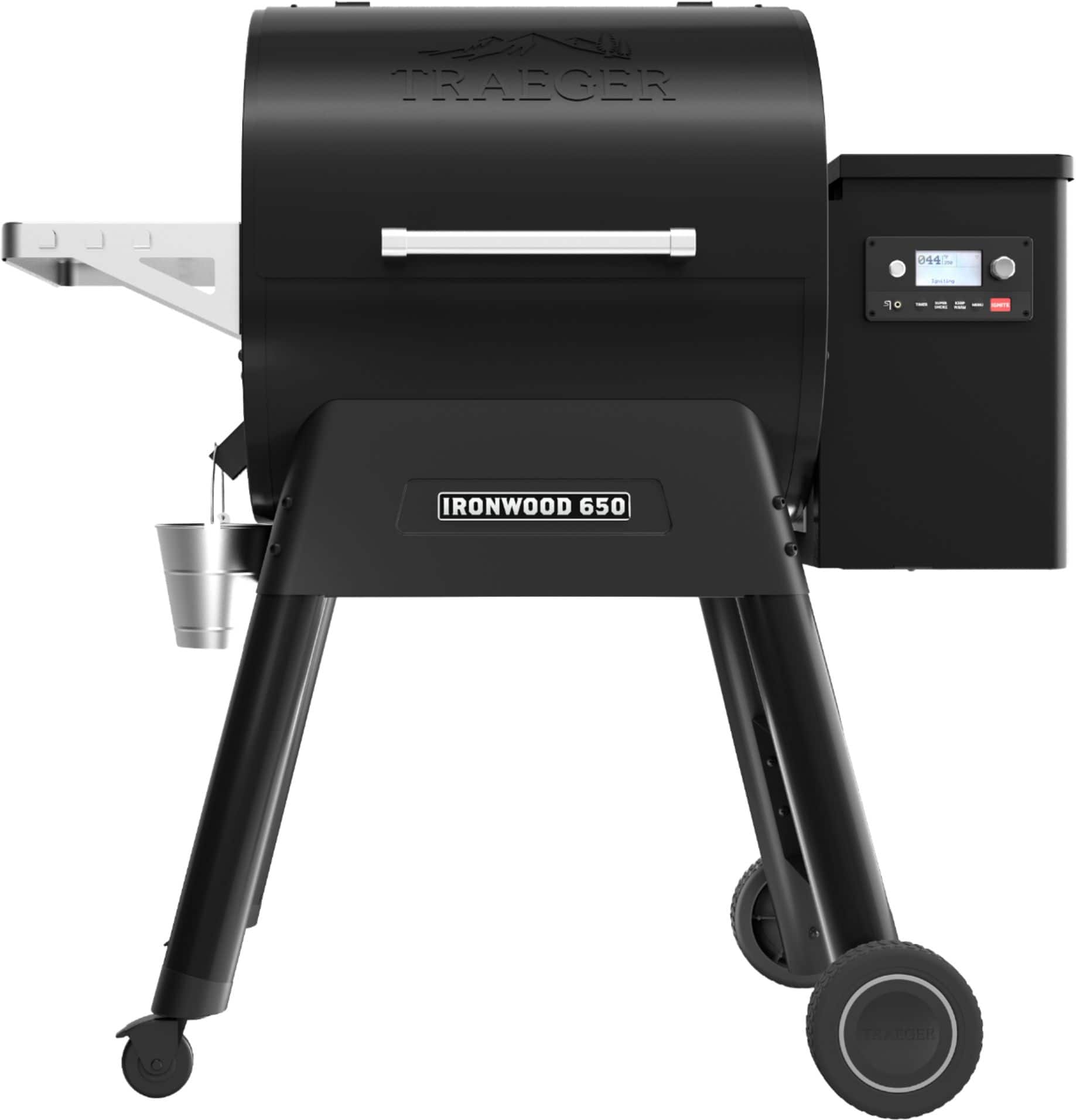 Traeger Grills - Ironwood 650 Pellet Grill and Smoker with WiFire - Black product image
