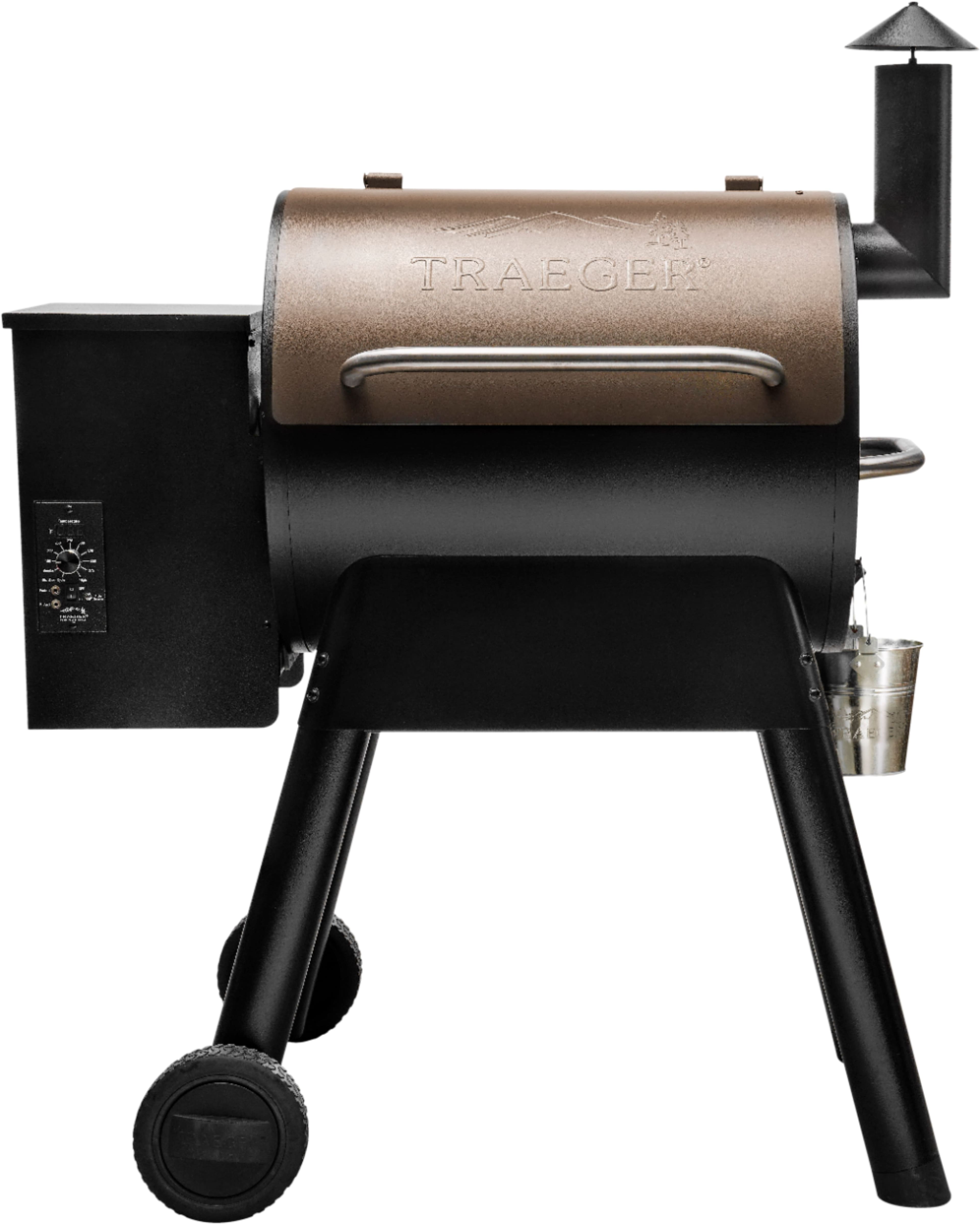 Traeger Grills - Pro Series 22 Pellet Grill and Smoker - Bronze product image