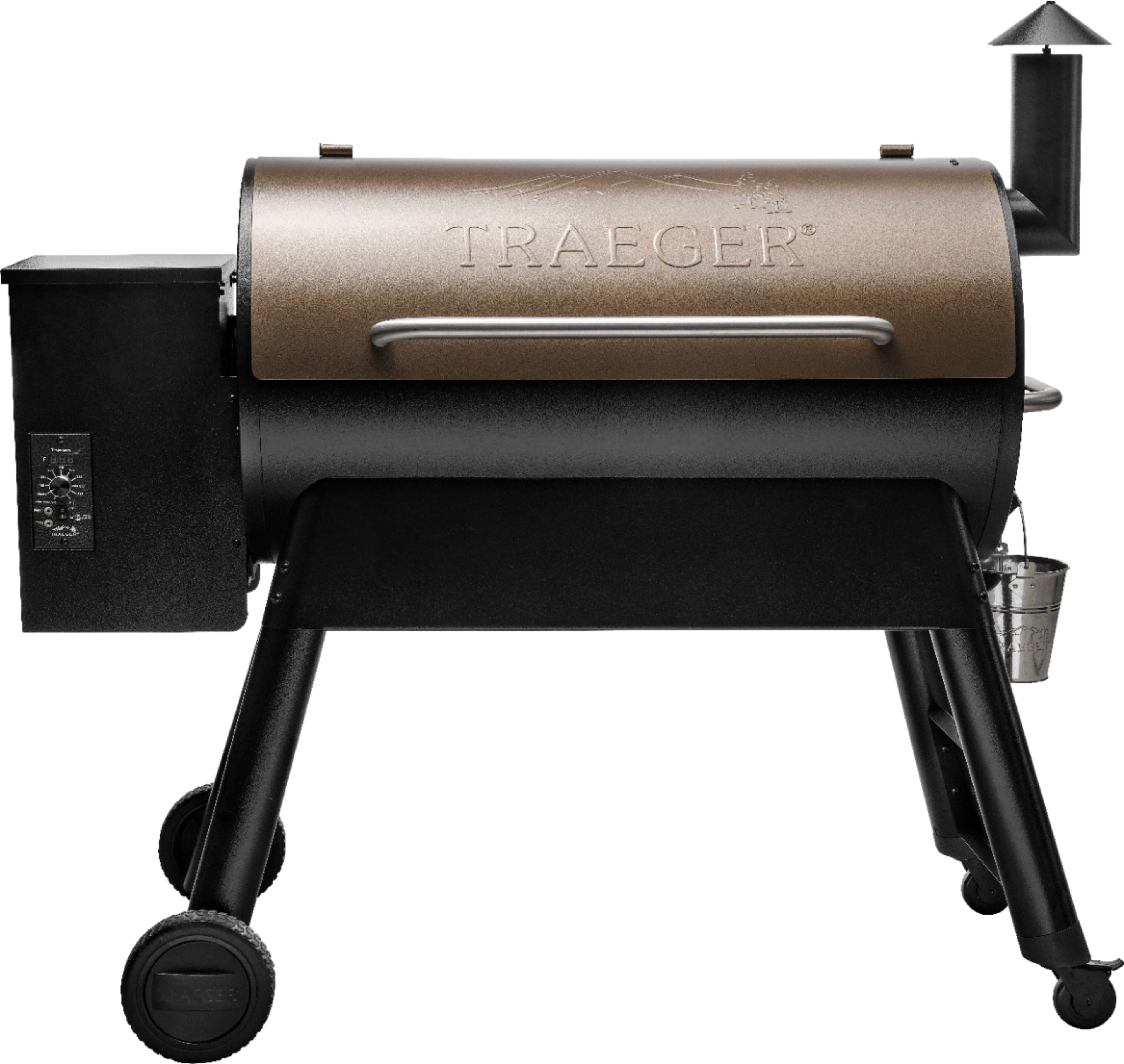 Traeger Grills - Pro Series 34 Pellet Grill and Smoker - Bronze product image