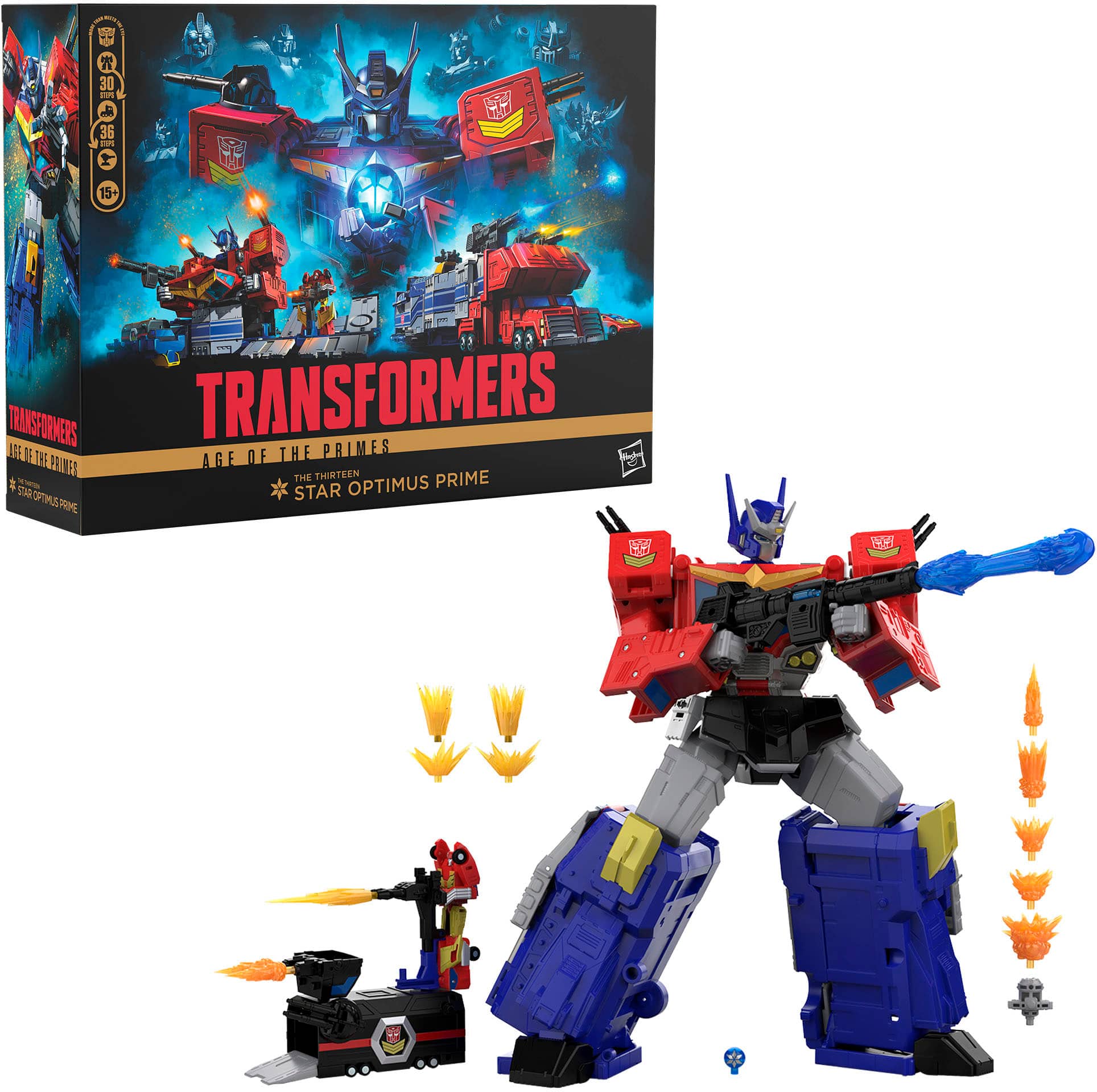 Transformers - Age of the Primes Titan Class The Thirteen Star Optimus Prime product image