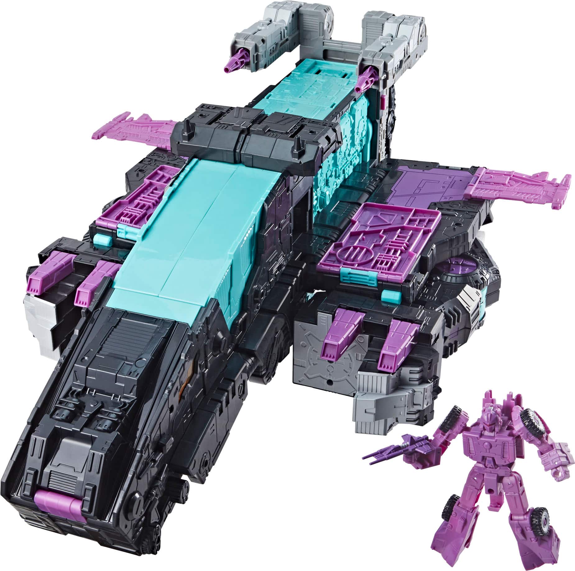 Transformers - Generations Selects Age of the Primes G1 Trypticon product image