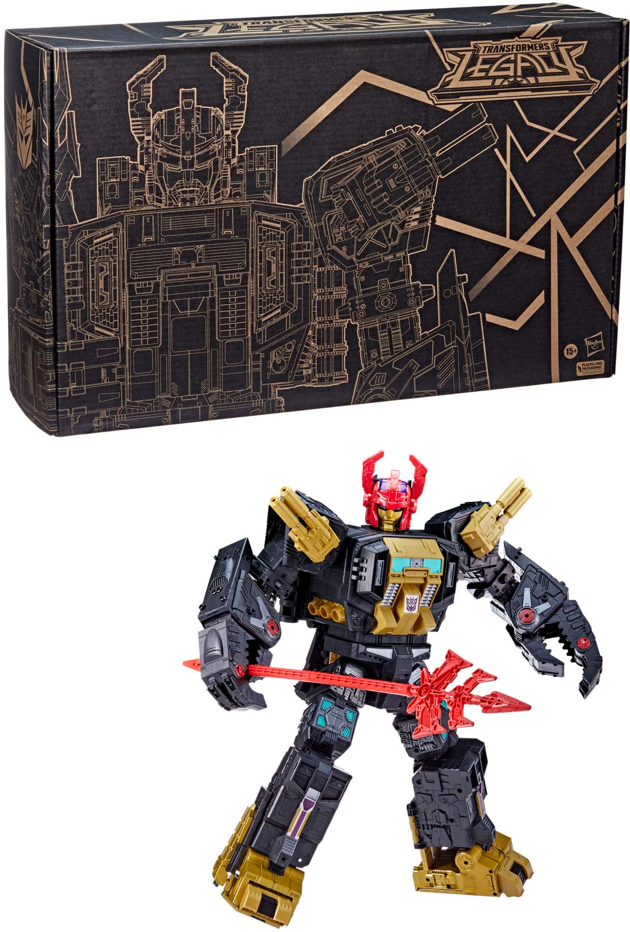 Transformers - Generations Selects Titan Black Zarak product image