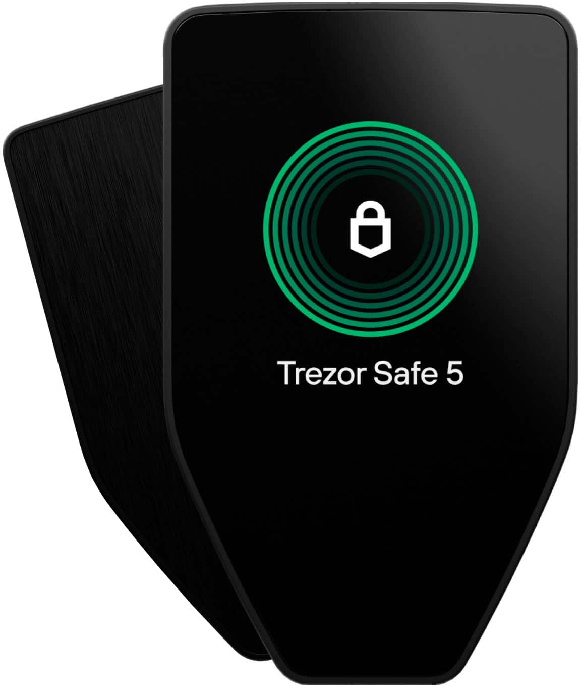 Trezor - Safe 5 - Passphrase & Secure Element Crypto Hardware Wallet with Touch Screen and Haptic Feedback - Black Graphite…