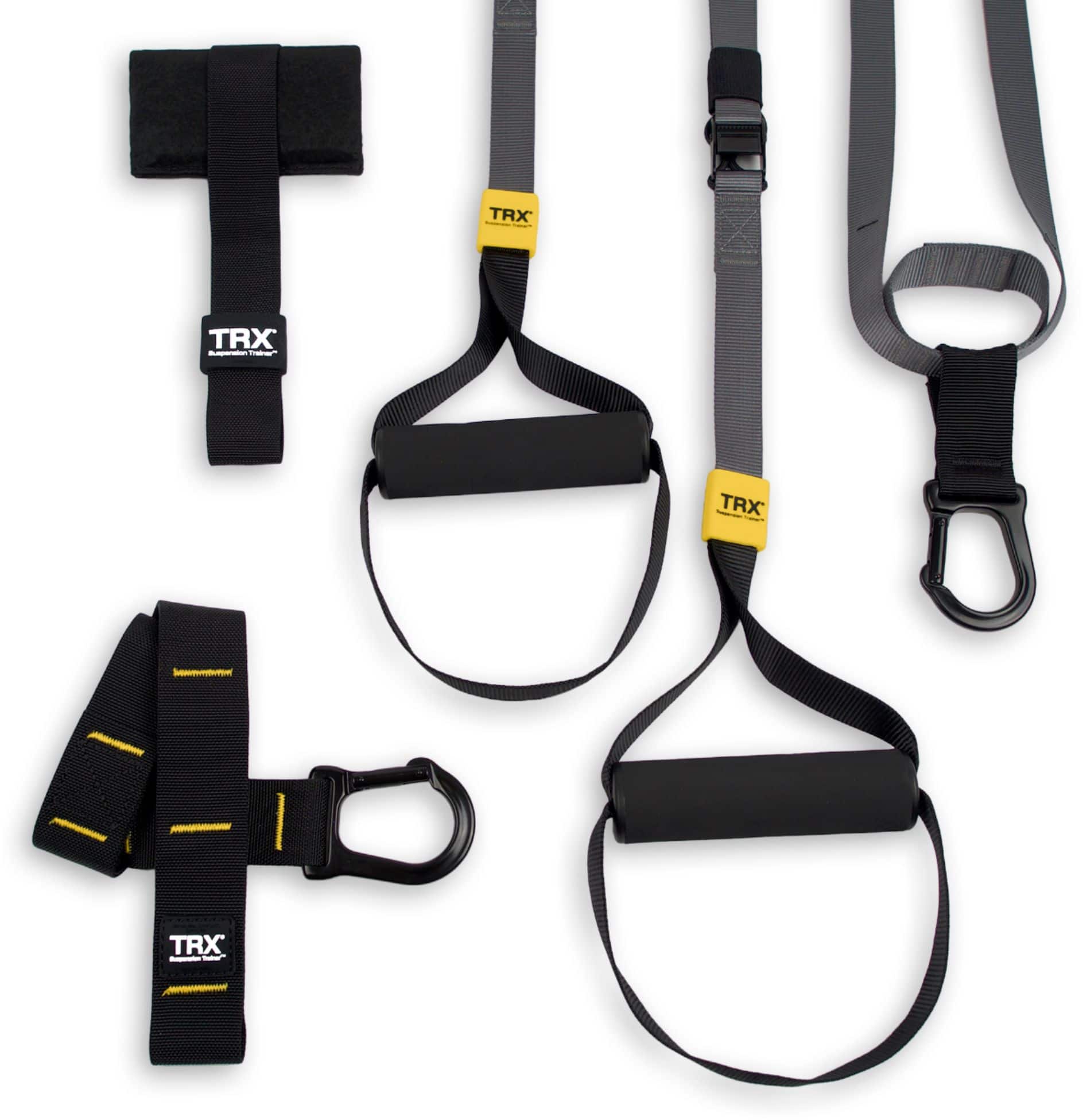 TRX - Fit System Suspension Trainer - Black/Gray/Yellow product image
