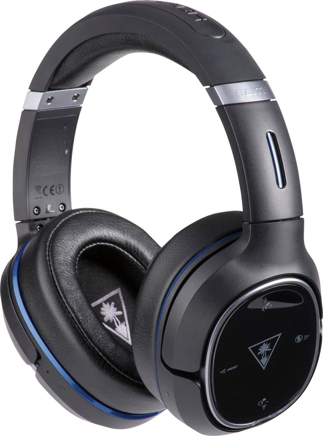 Turtle Beach - Geek Squad Certified Refurbished Elite 800X Wireless DTS 7.1 Surround Sound Gaming Headset for Xbox One - Bla…