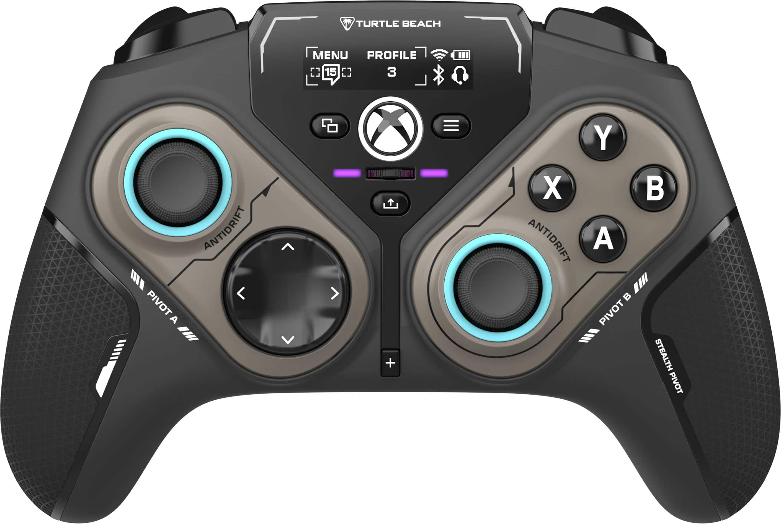 Turtle Beach - Stealth Pivot Wireless Smart PC Gaming Controller with Rotating Modules - Black product image