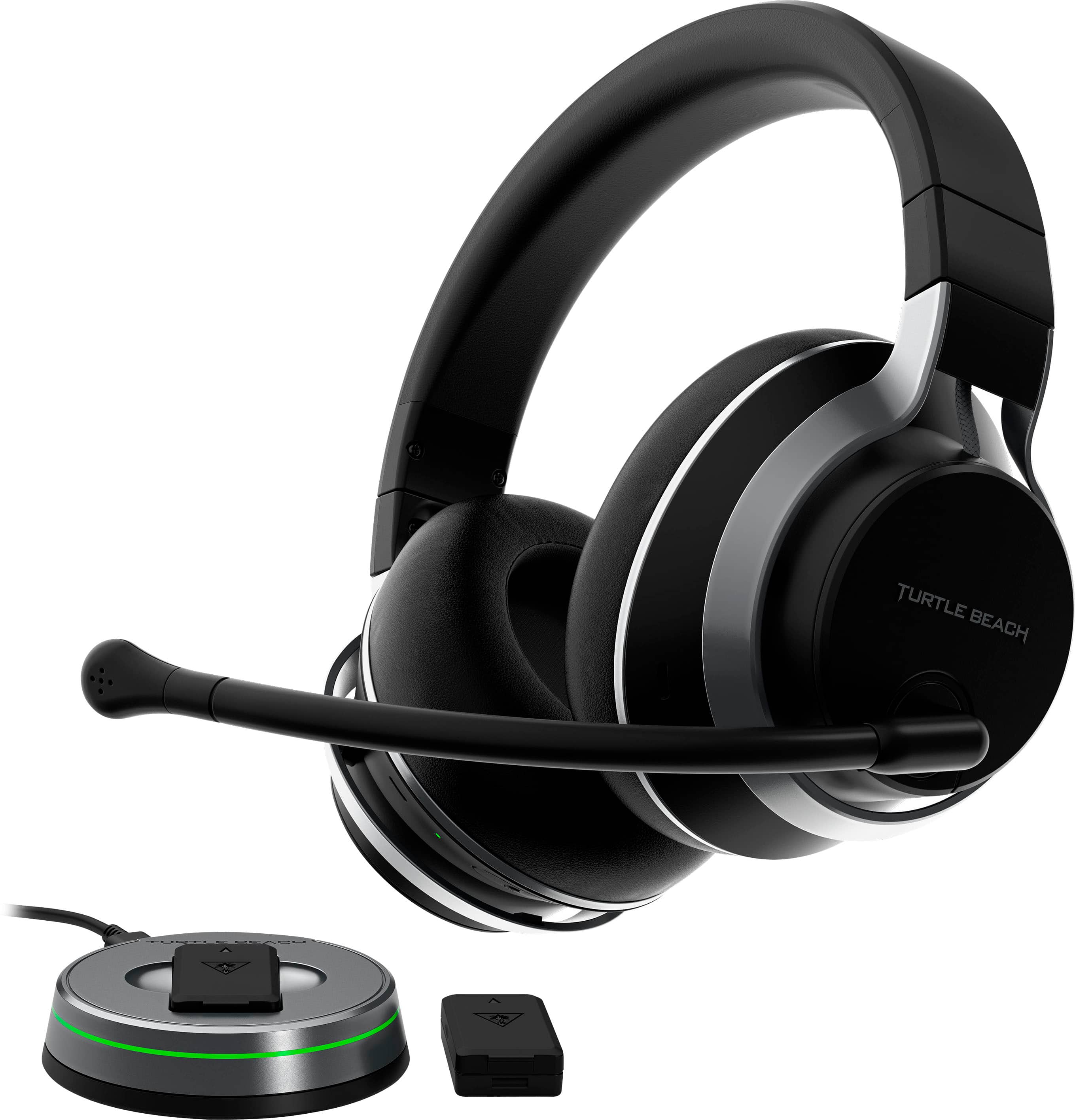 Turtle Beach - Stealth Pro Wireless Over-Ear Noise-Cancelling Gaming Headset for Xbox Series X|S, Xbox One, PS5, PS4, PC & M…