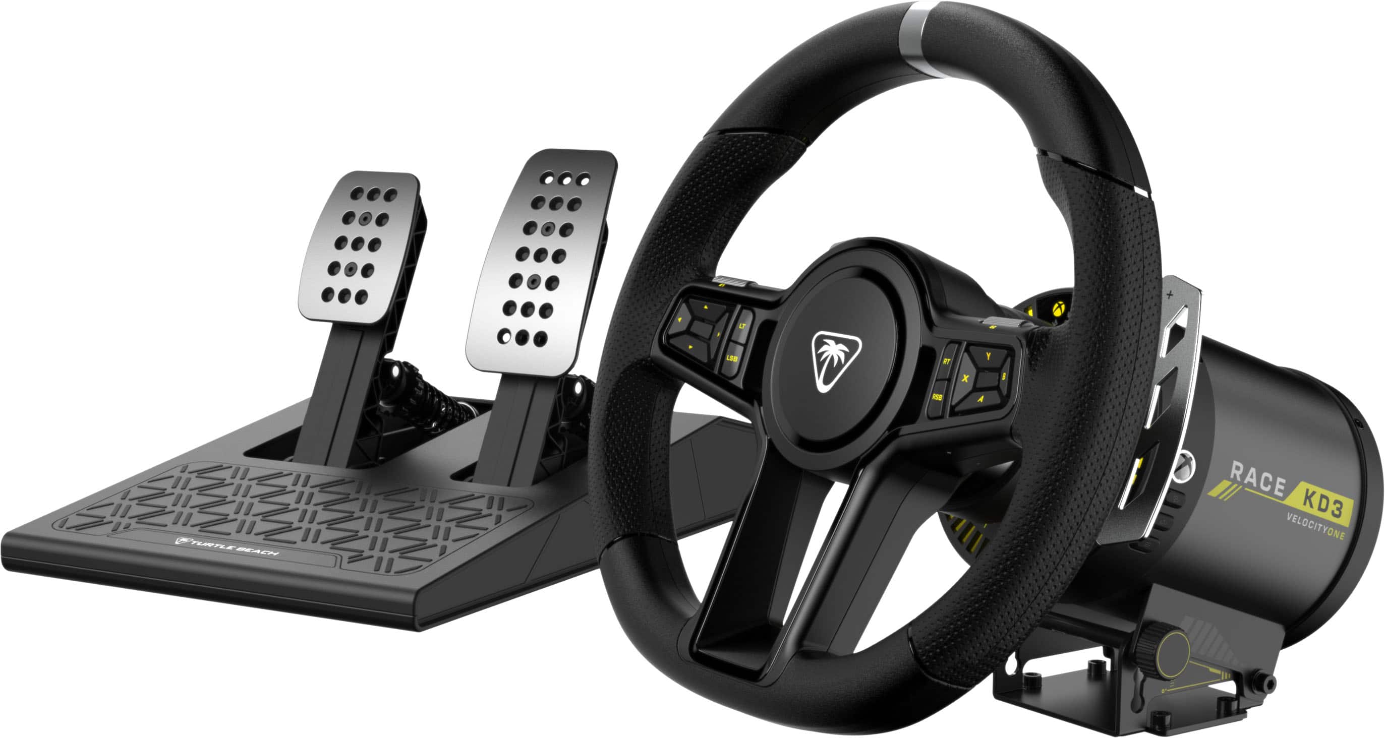 Turtle Beach - VelocityOne Race KD3 Direct Drive Force Feedback Racing System for Xbox Series X|S, Xbox One & Windows - Blac…