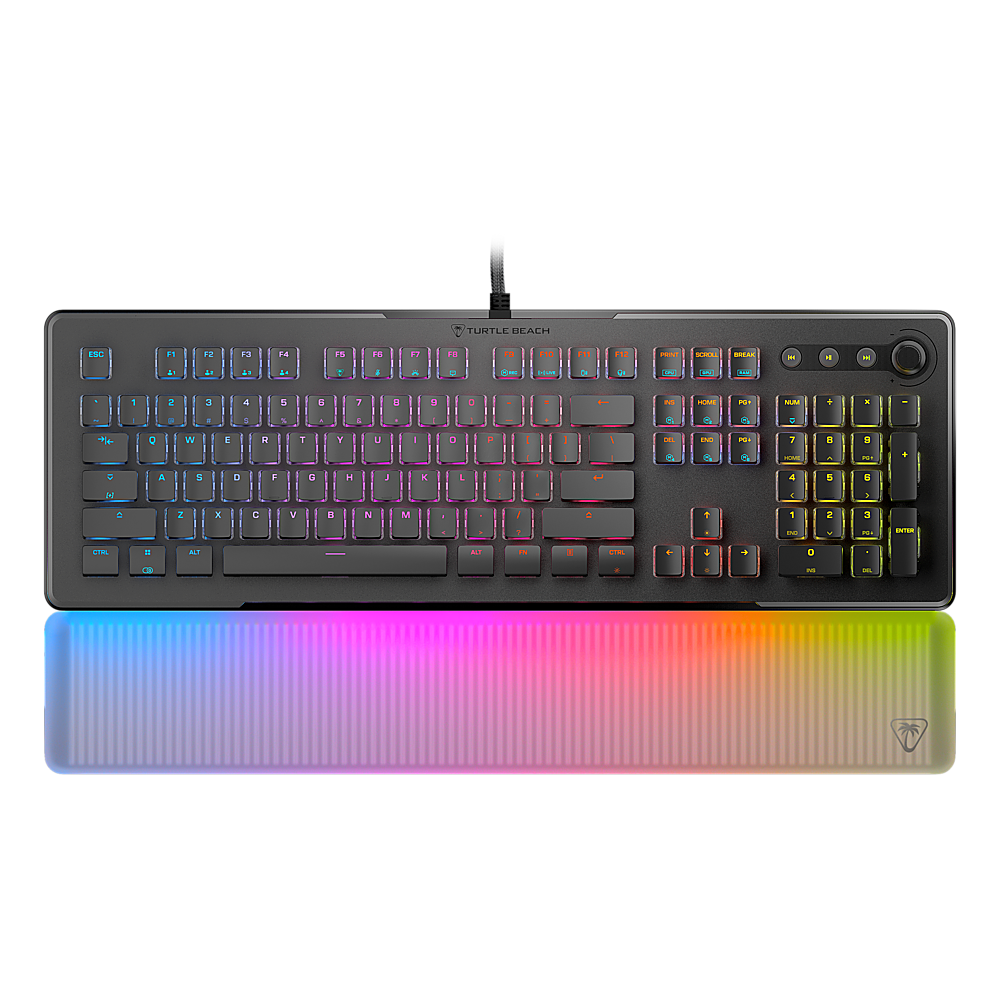 Turtle Beach - Vulcan II Max Full-size Wired Mechanical TITAN Switch Gaming Keyboard with RGB lighting and palm rest for PC…